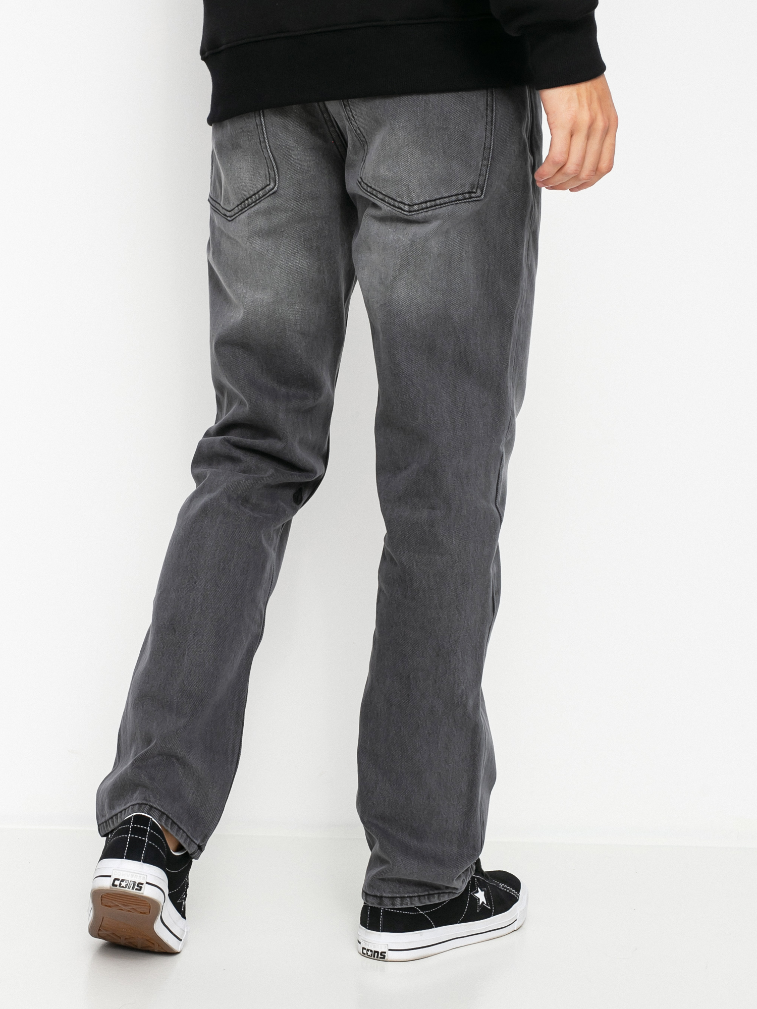 Spodnie Volcom Solver Denim (fade to black)