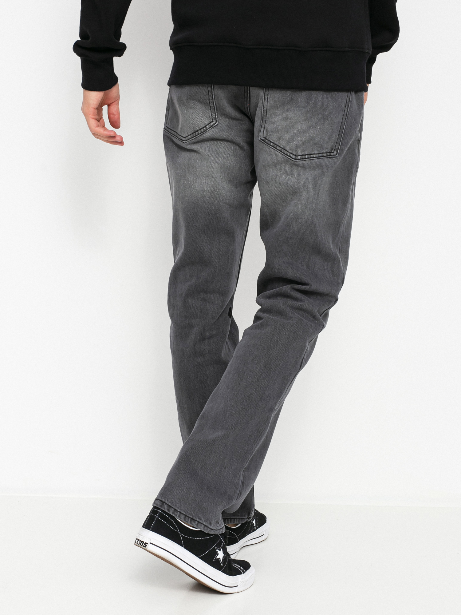 Spodnie Volcom Solver Denim (fade to black)