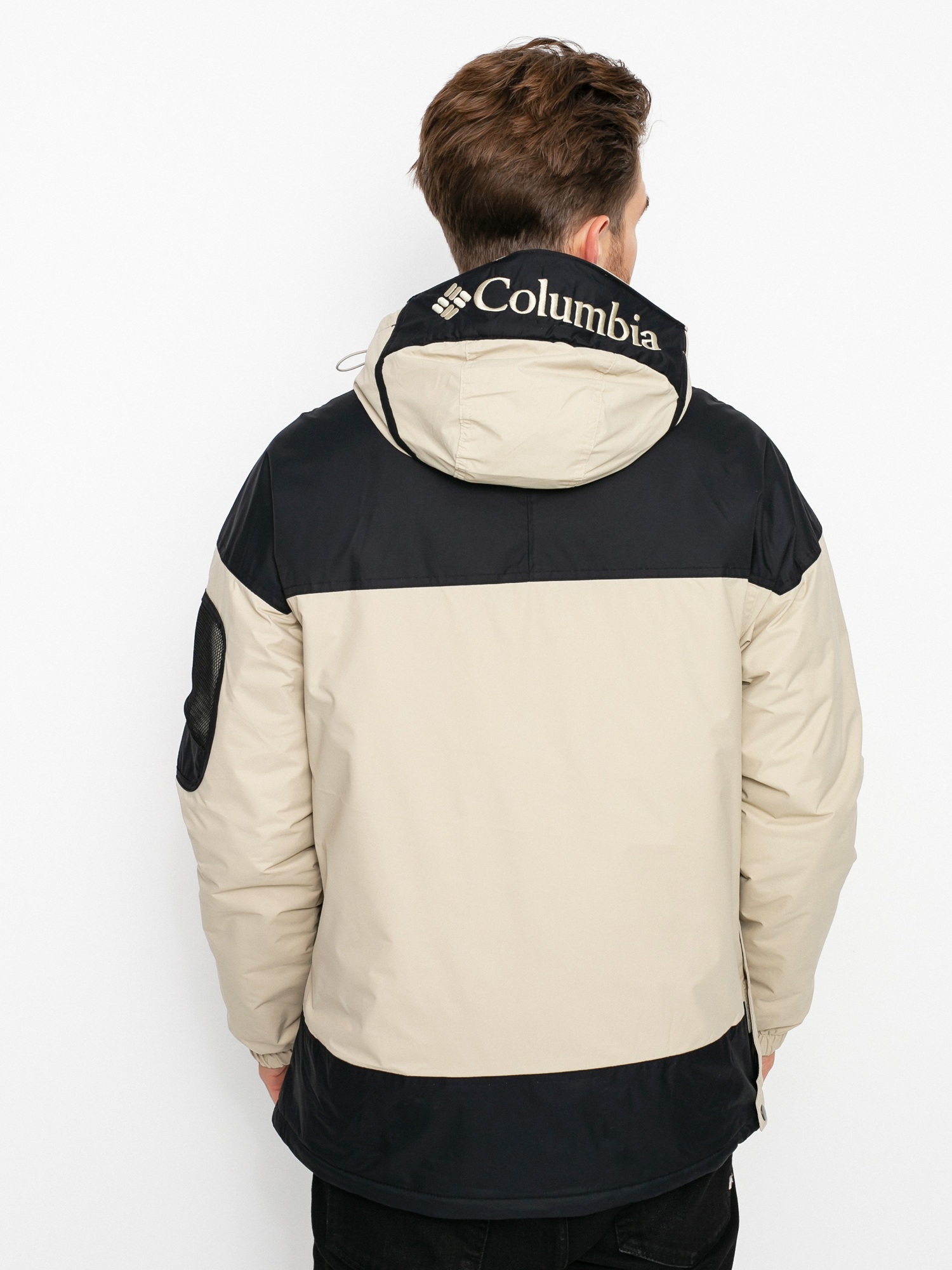 Kurtka Columbia Challenger Pullover (ancient fossil/black)