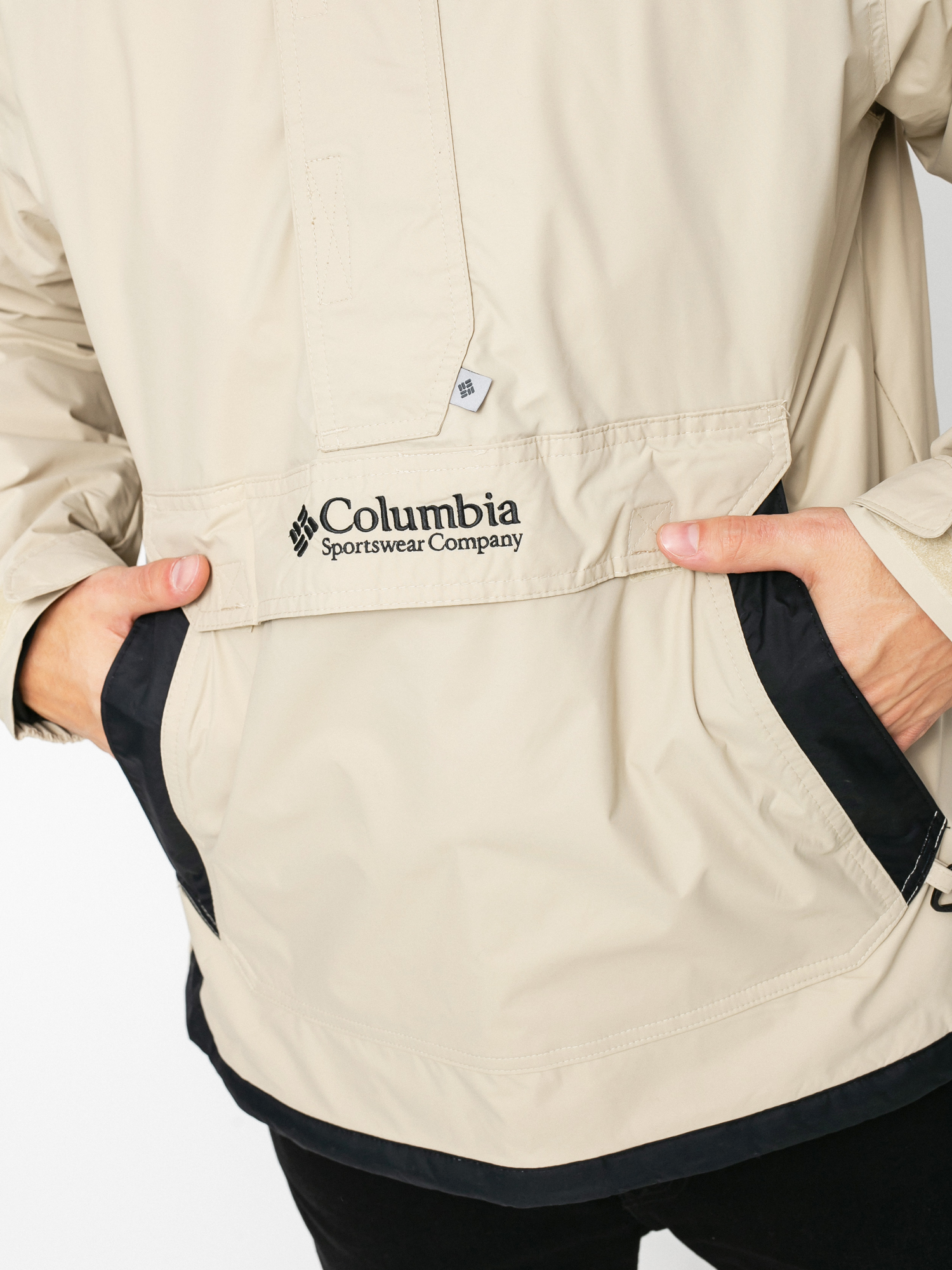 Kurtka Columbia Challenger Pullover (ancient fossil/black)