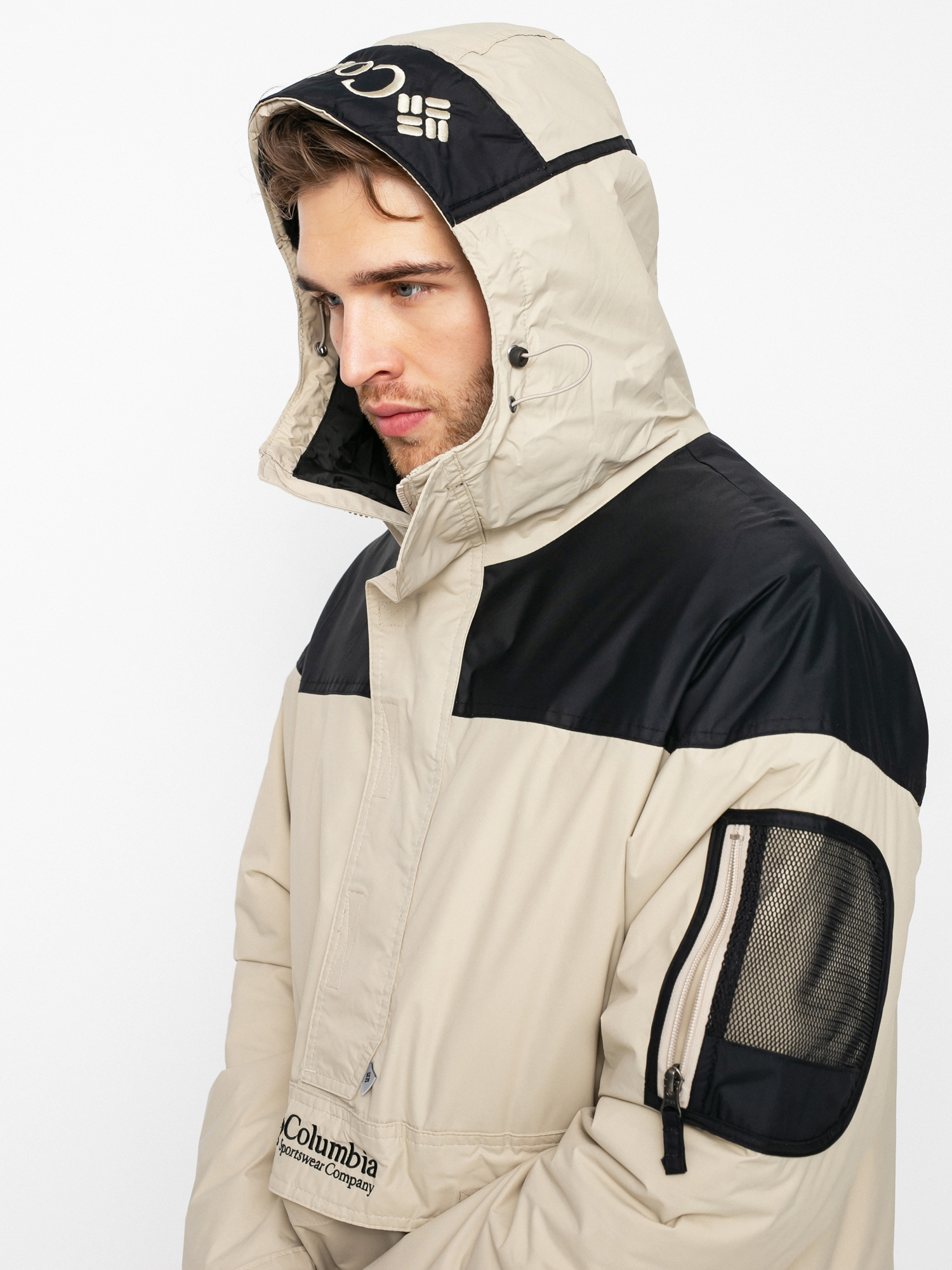 Kurtka Columbia Challenger Pullover (ancient fossil/black)