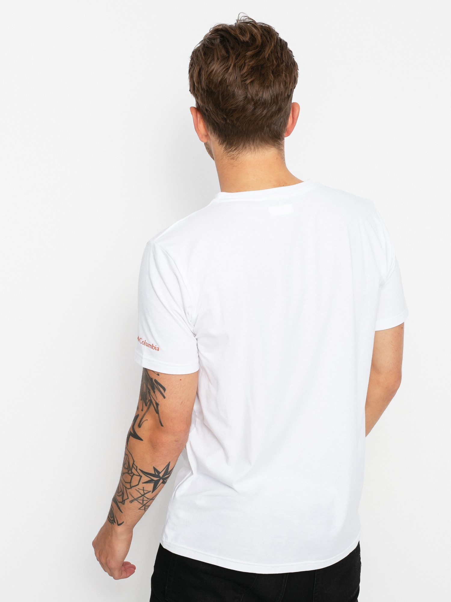 T-shirt Columbia Sun Trek (white/van life)