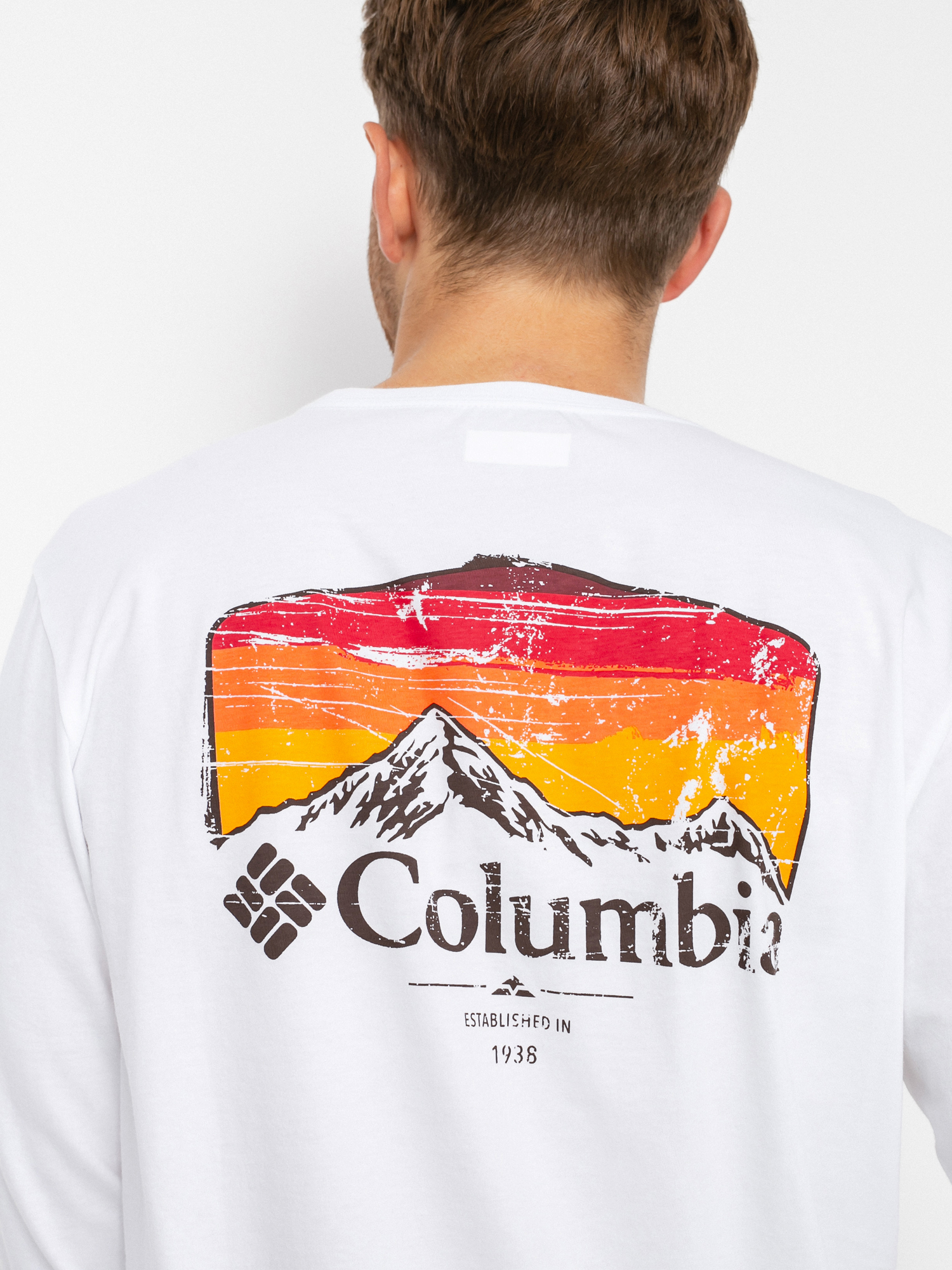 Longsleeve Columbia Pikewood (white/hikers)