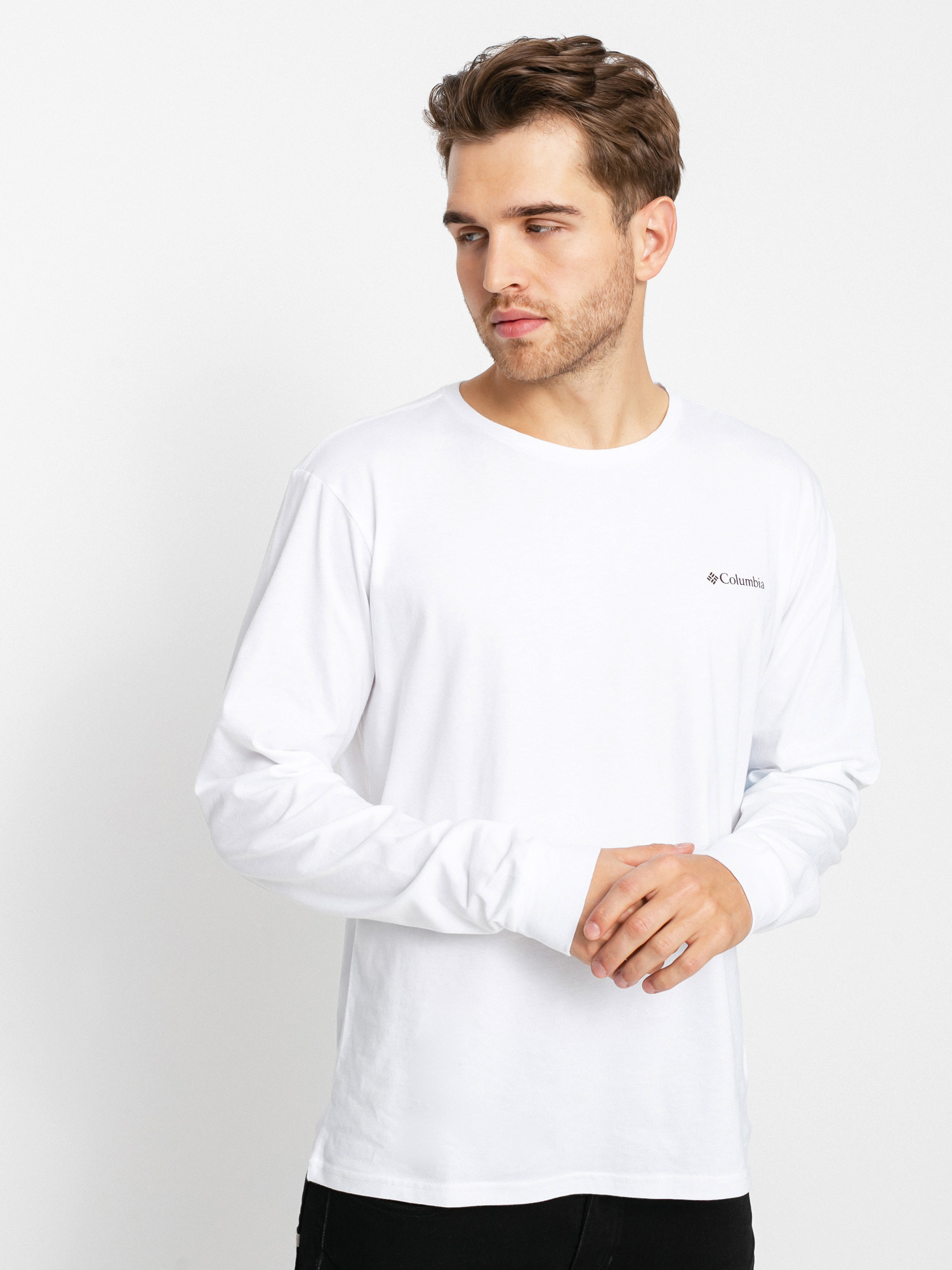 Longsleeve Columbia Pikewood (white/hikers)