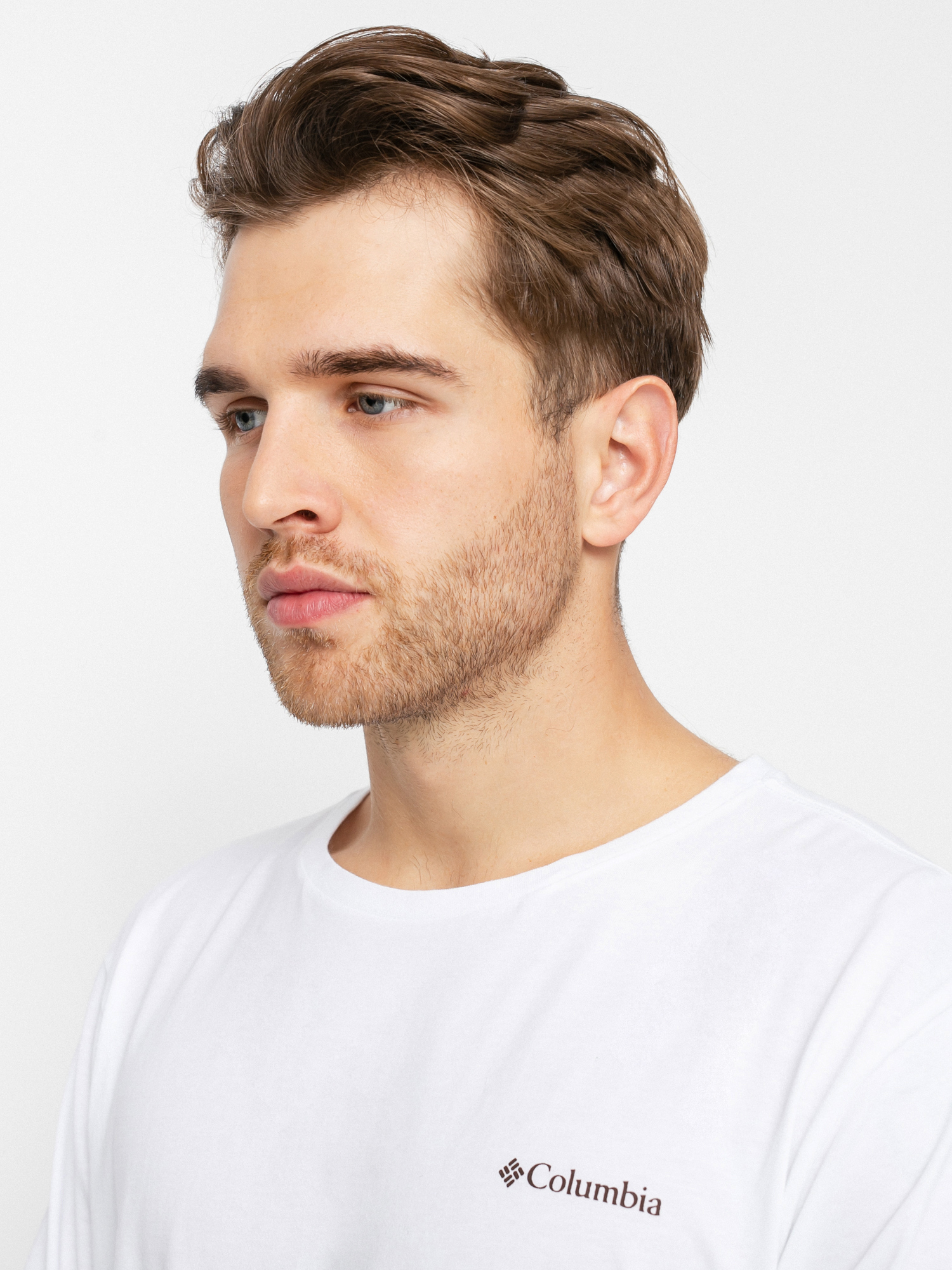Longsleeve Columbia Pikewood (white/hikers)