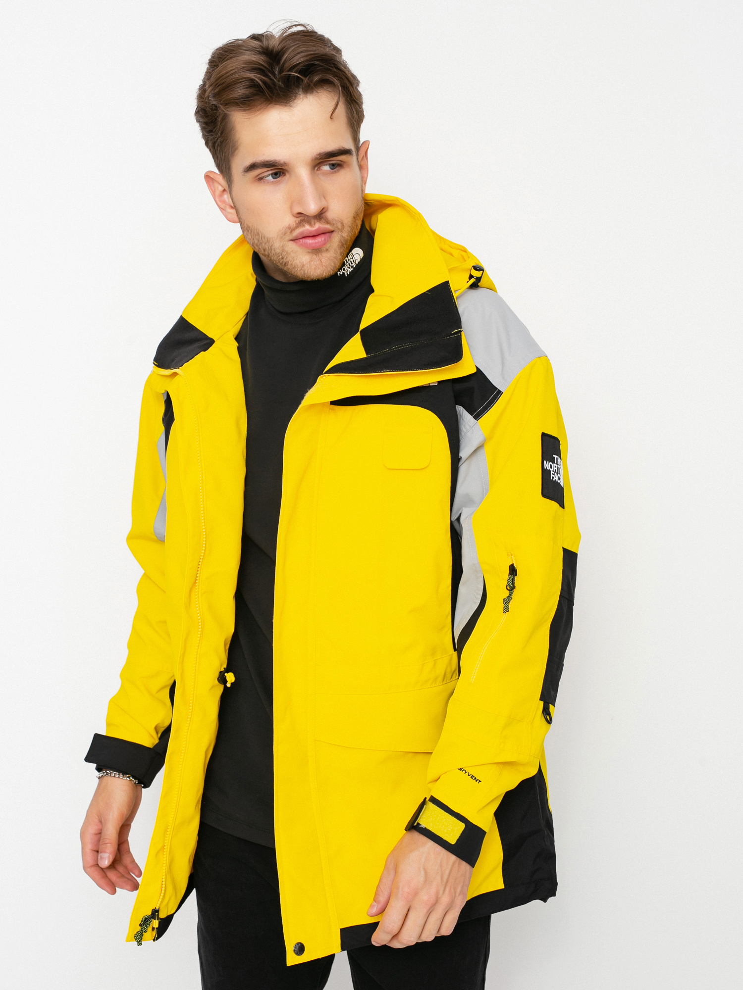 Kurtka The North Face Black Box Search & Rescue Dryvent (lightning yellow)