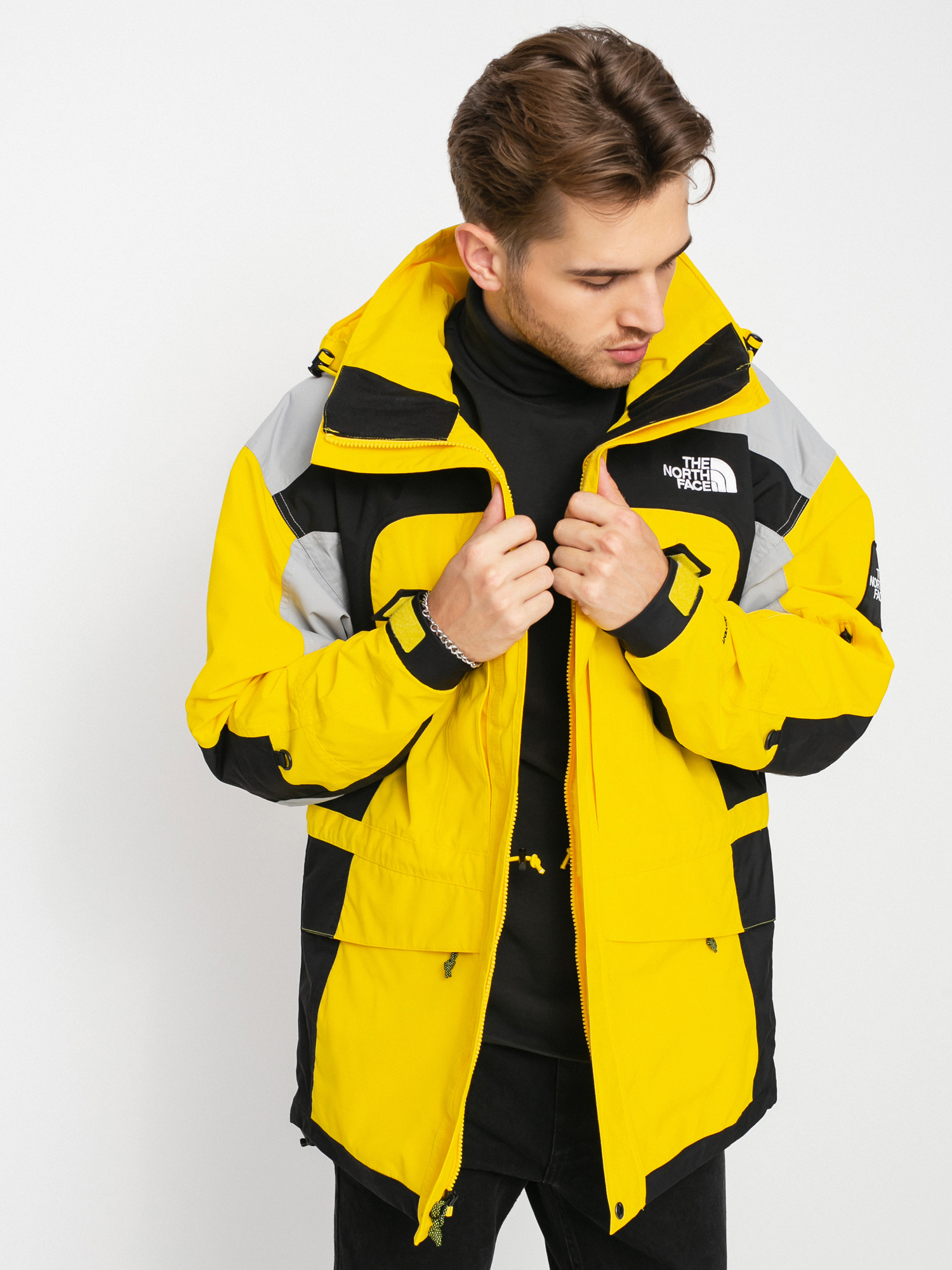 Kurtka The North Face Black Box Search & Rescue Dryvent (lightning yellow)
