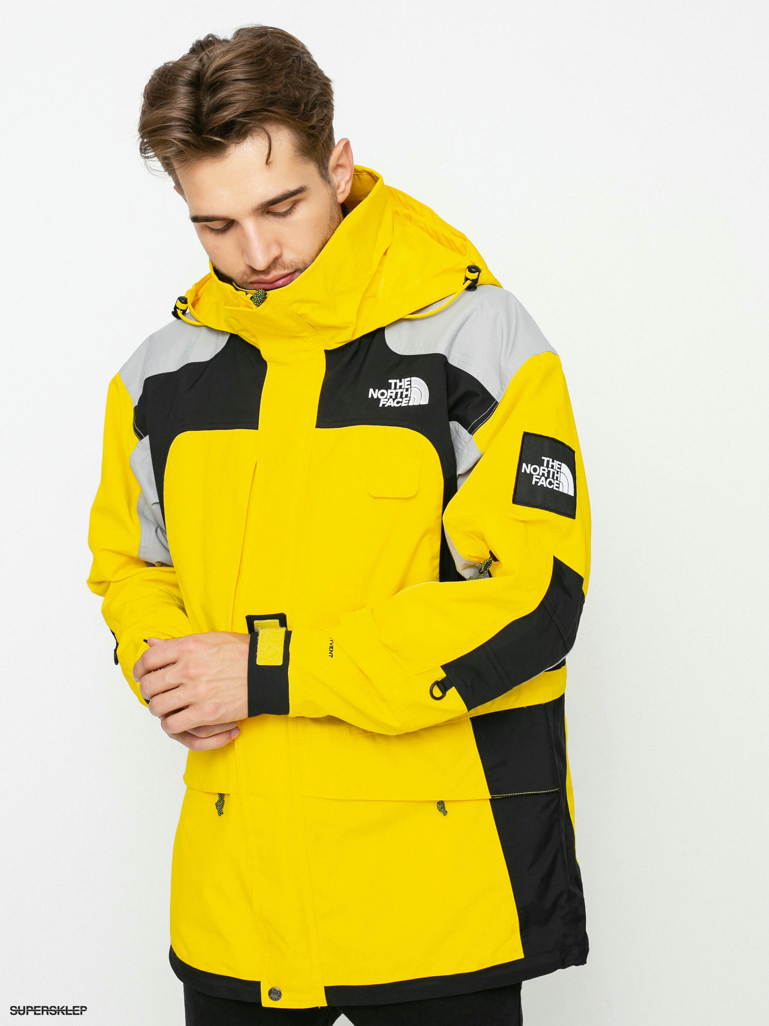 Kurtka The North Face Black Box Search & Rescue Dryvent (lightning yellow)
