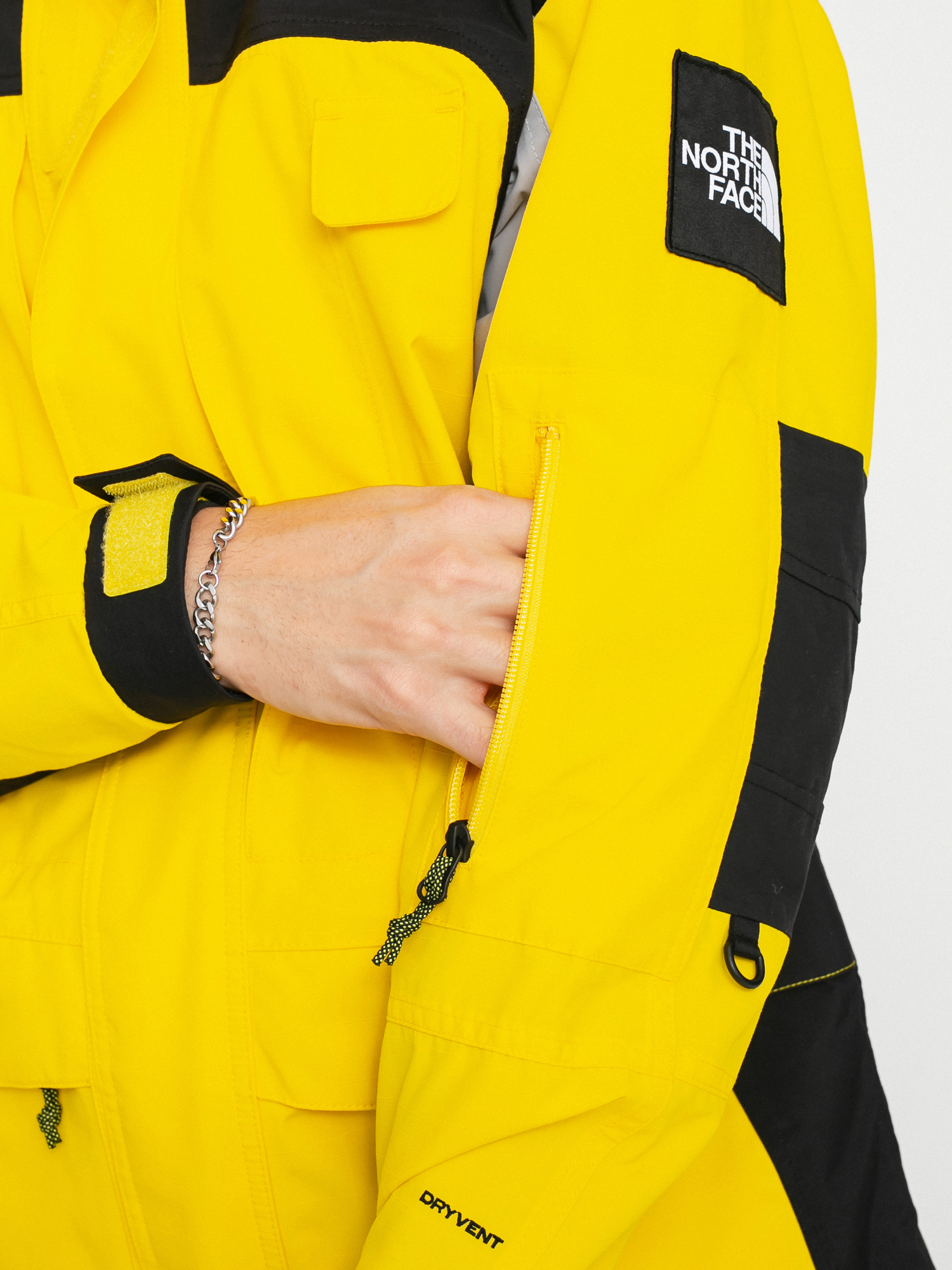 Kurtka The North Face Black Box Search & Rescue Dryvent (lightning yellow)