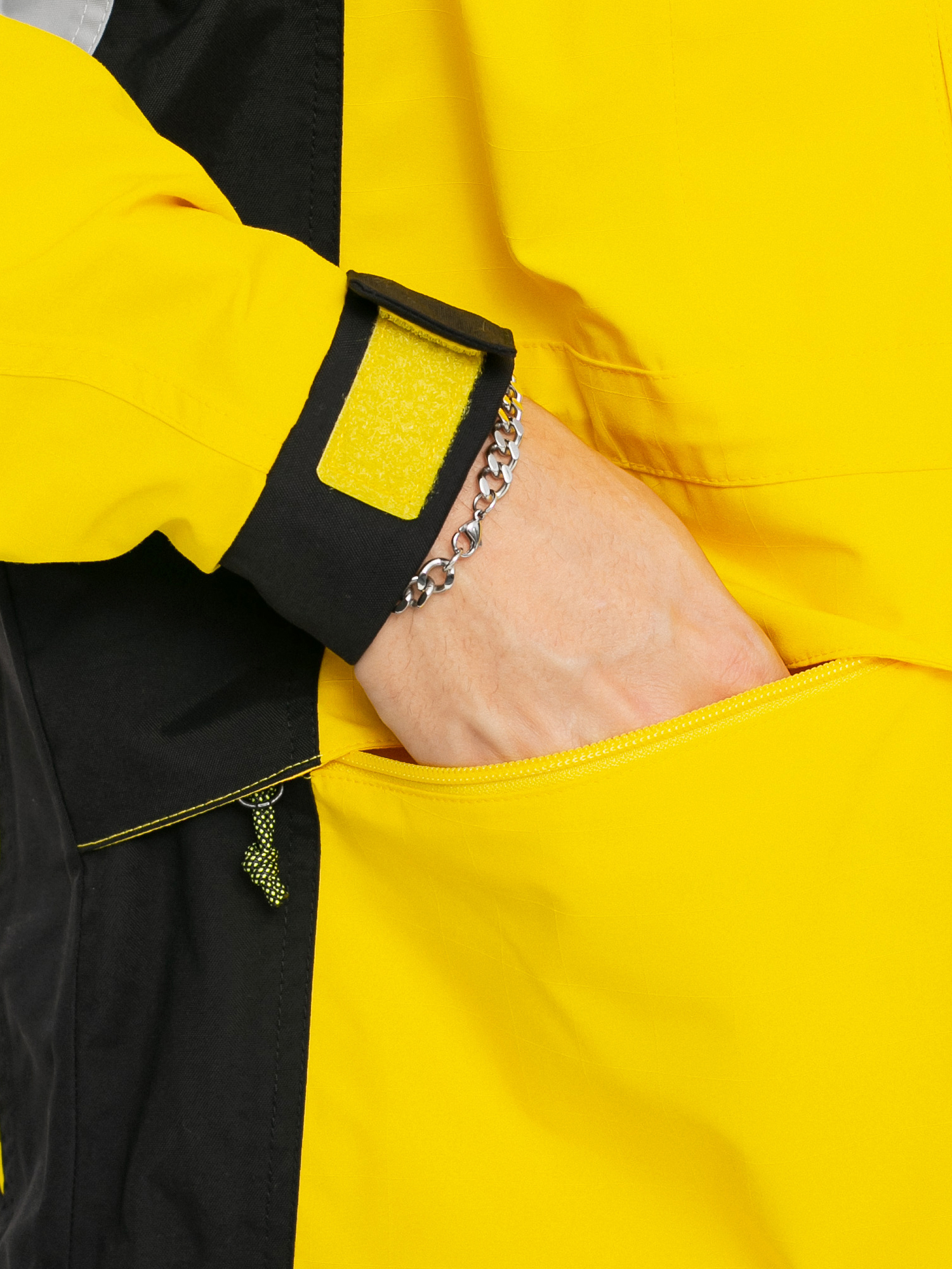 Kurtka The North Face Black Box Search & Rescue Dryvent (lightning yellow)