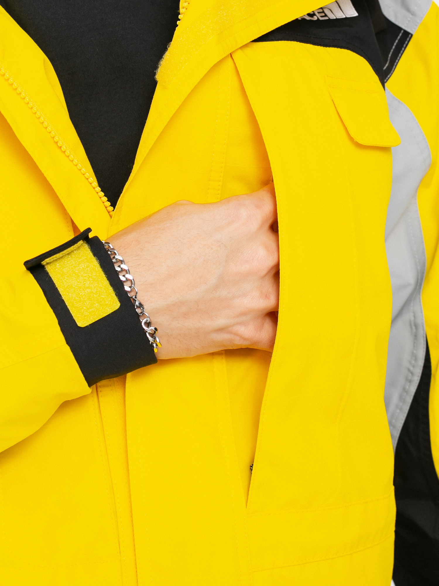 Kurtka The North Face Black Box Search & Rescue Dryvent (lightning yellow)