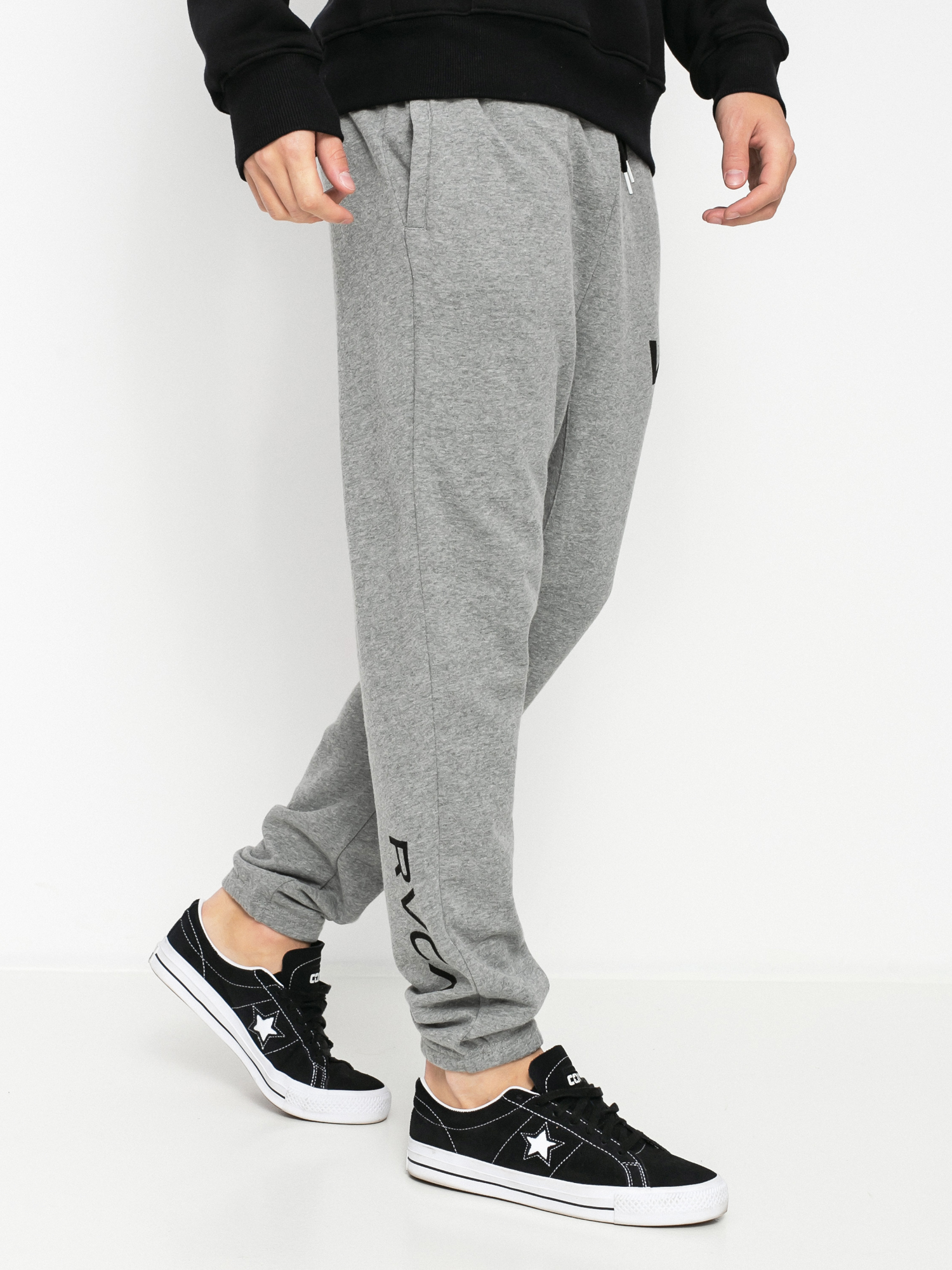 Spodnie RVCA Swift Sweat Pant (heather grey)