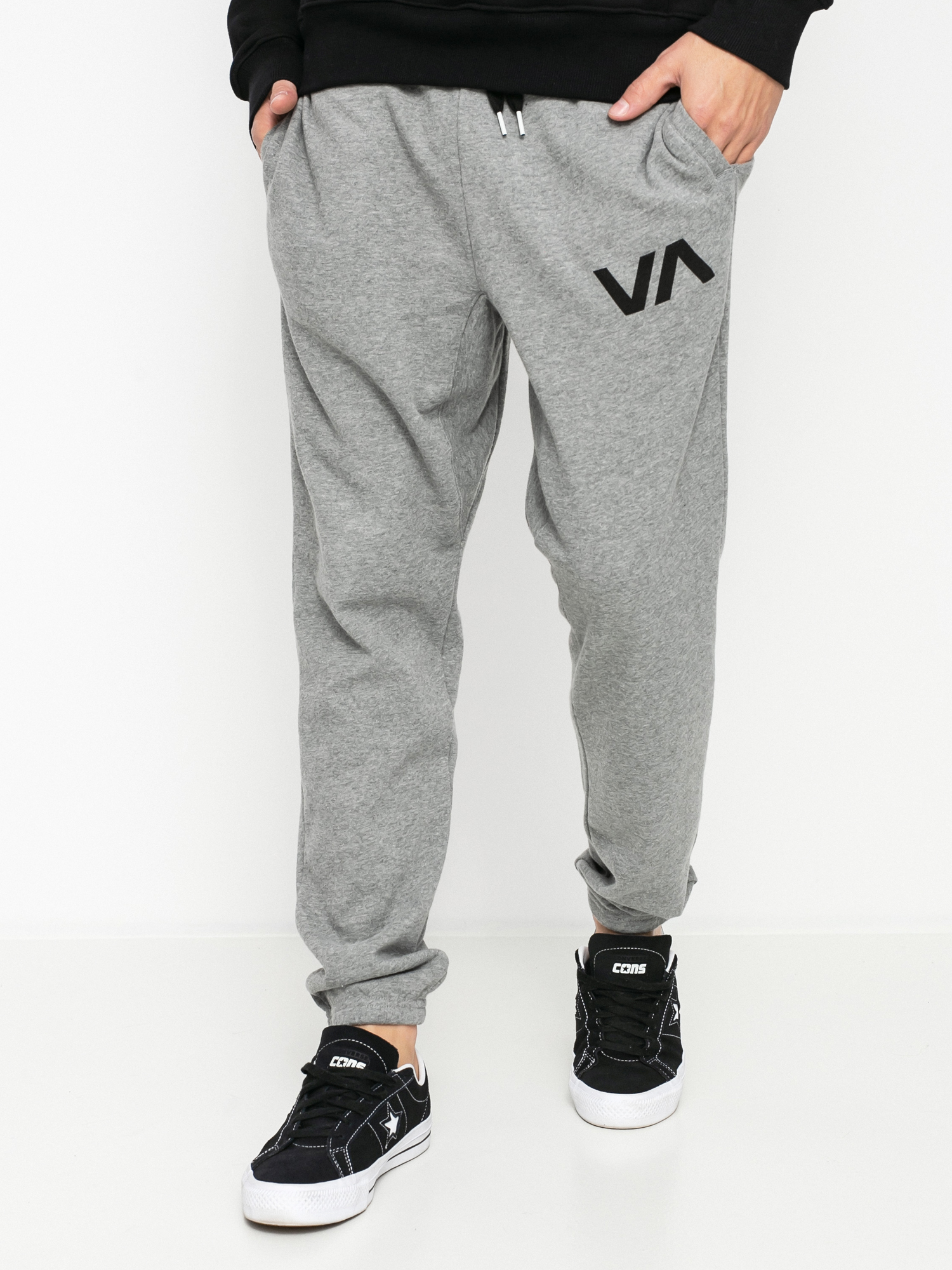 Spodnie RVCA Swift Sweat Pant (heather grey)