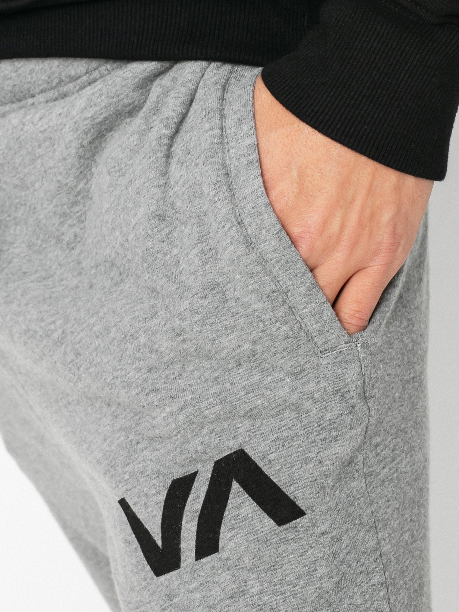 Spodnie RVCA Swift Sweat Pant (heather grey)
