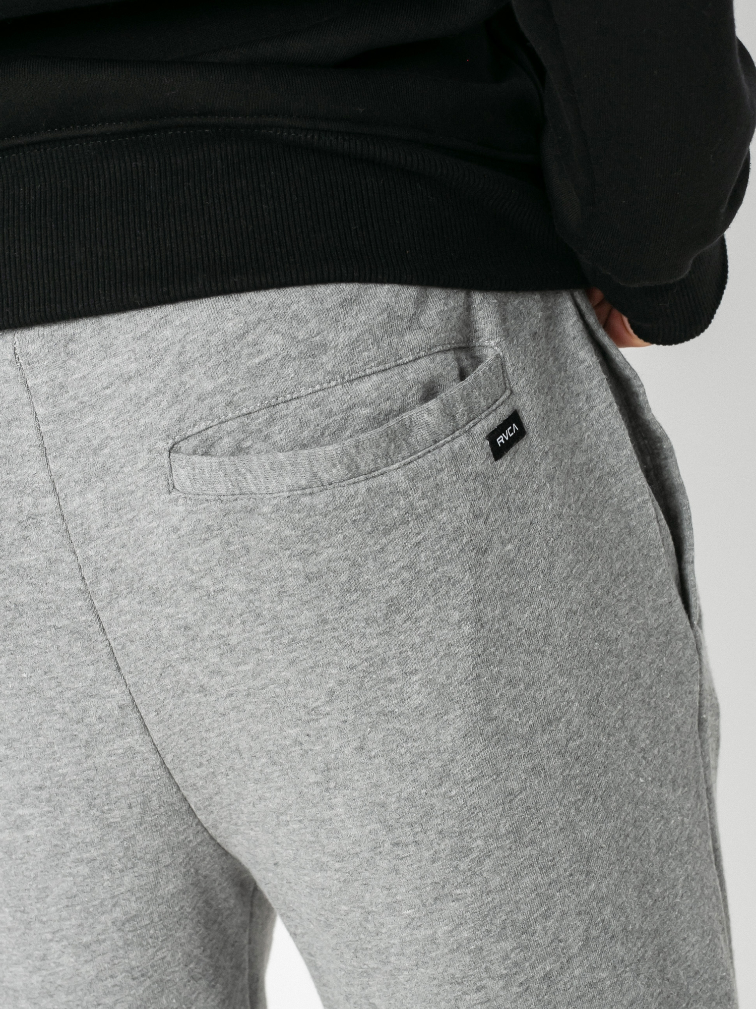 Spodnie RVCA Swift Sweat Pant (heather grey)
