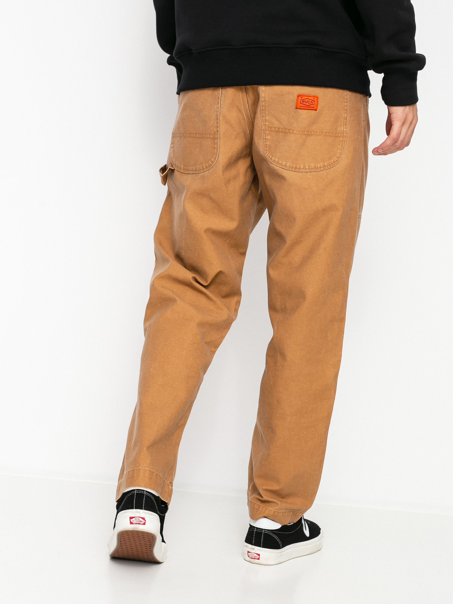 Spodnie RVCA Chainmail (camel)