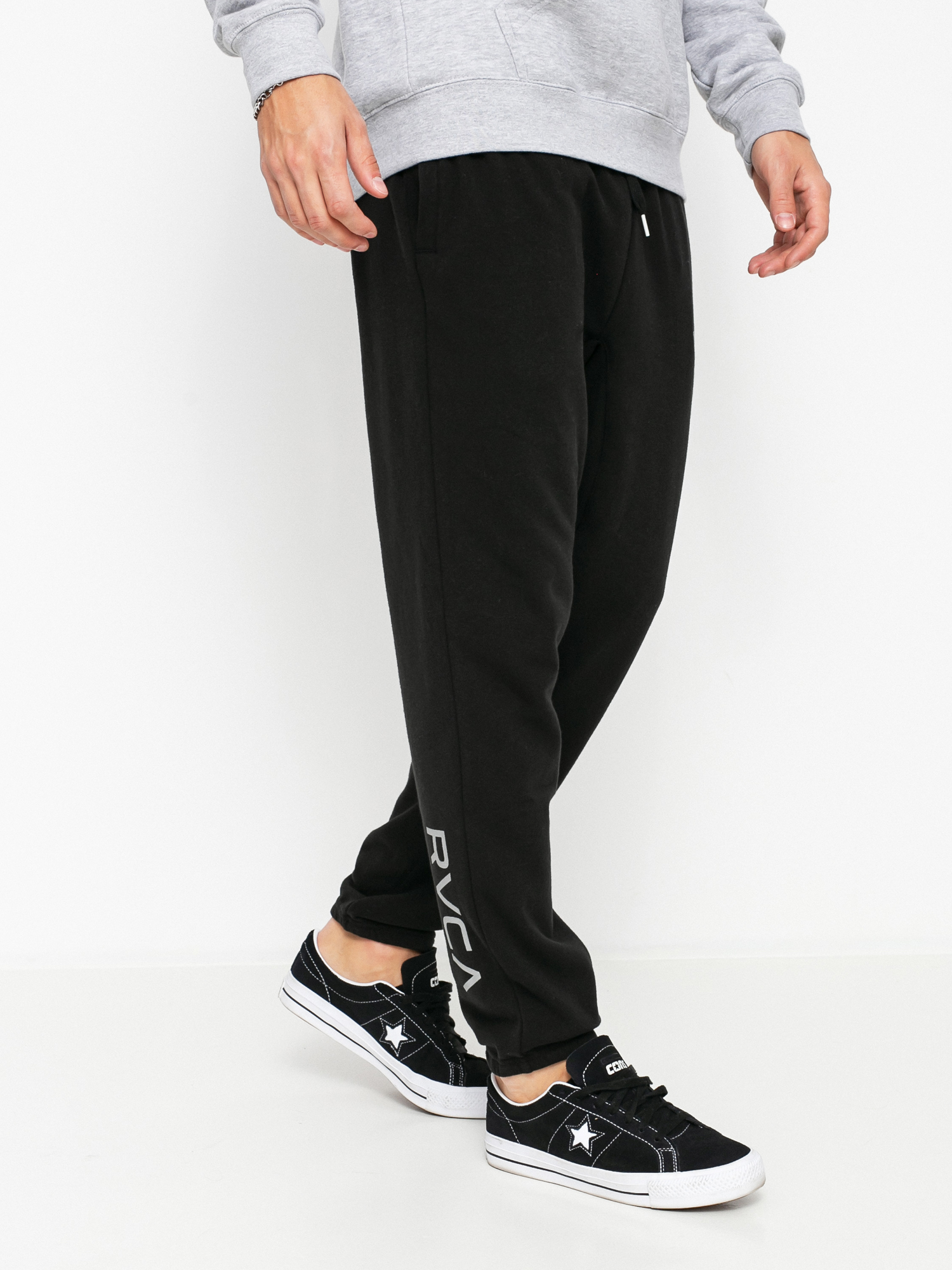 Spodnie RVCA Swift Sweat (black 2)