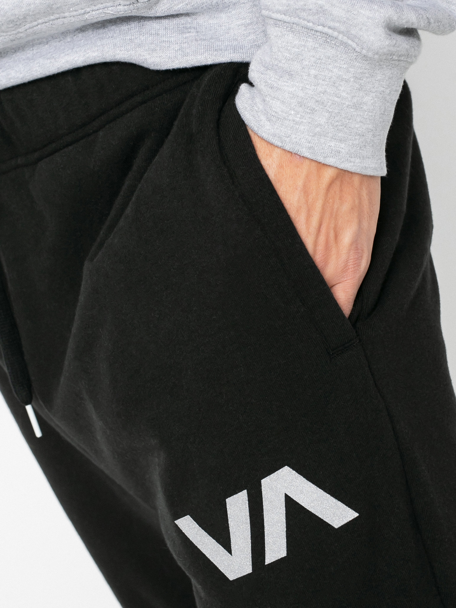 Spodnie RVCA Swift Sweat (black 2)
