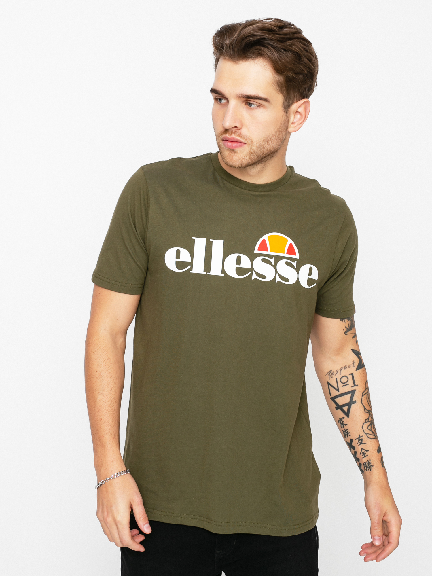T-shirt Ellesse Prado (khaki)