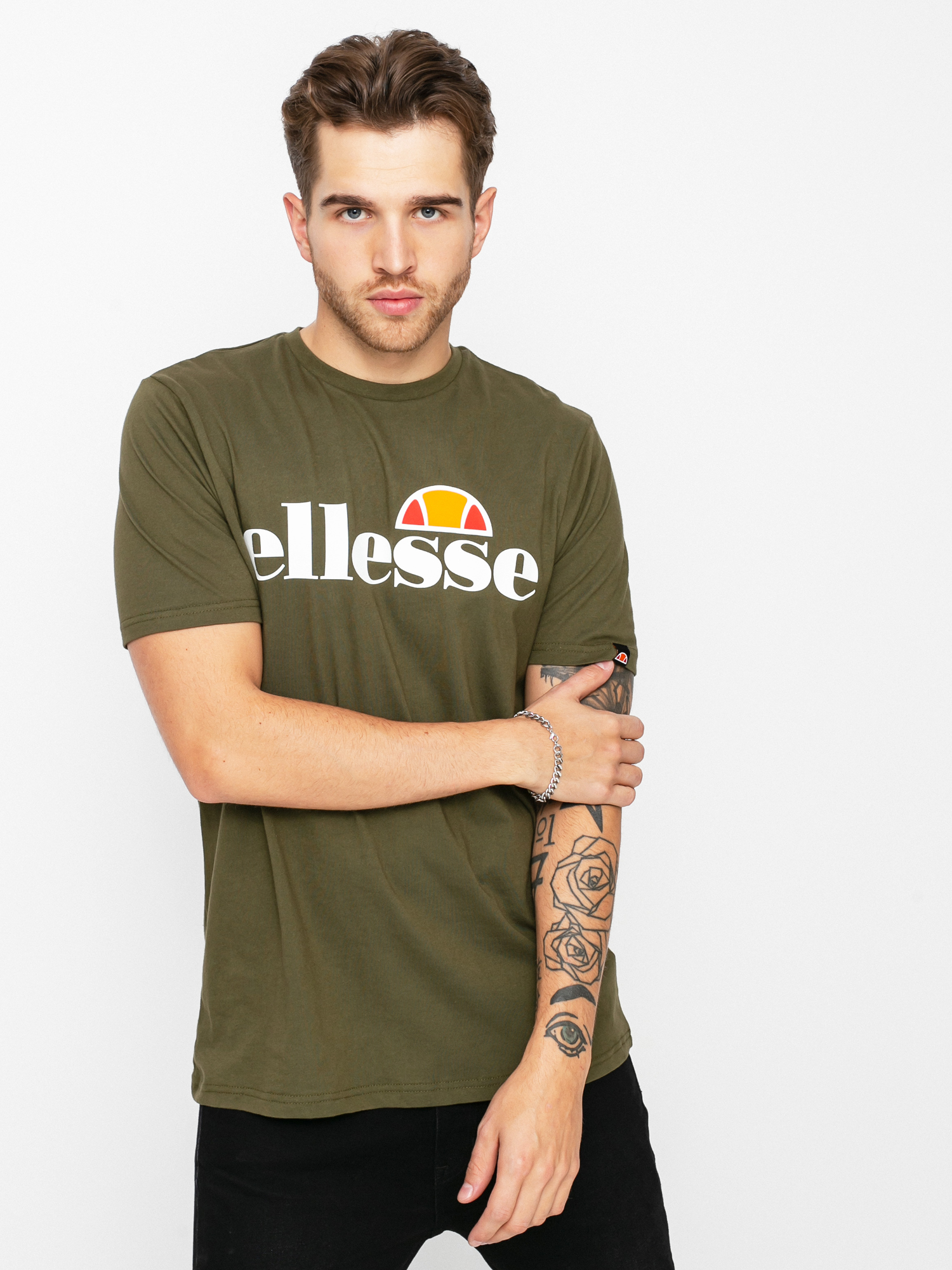 T-shirt Ellesse Prado (khaki)