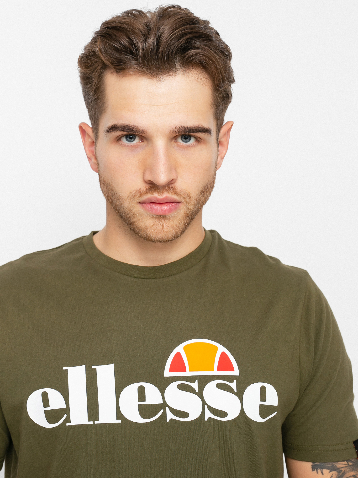 T-shirt Ellesse Prado (khaki)