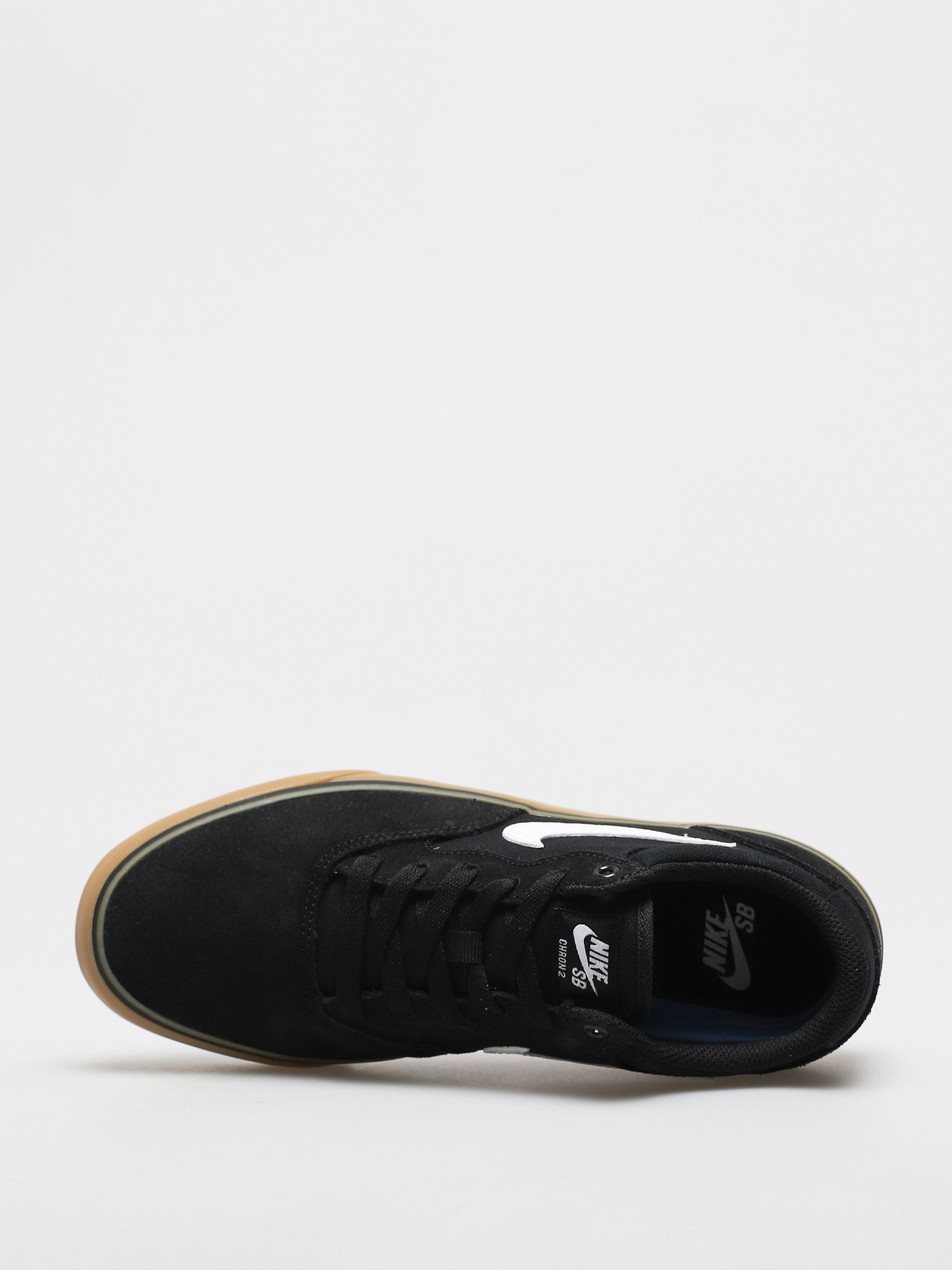 Buty Nike SB Chron 2 (black/white black gum light brown)
