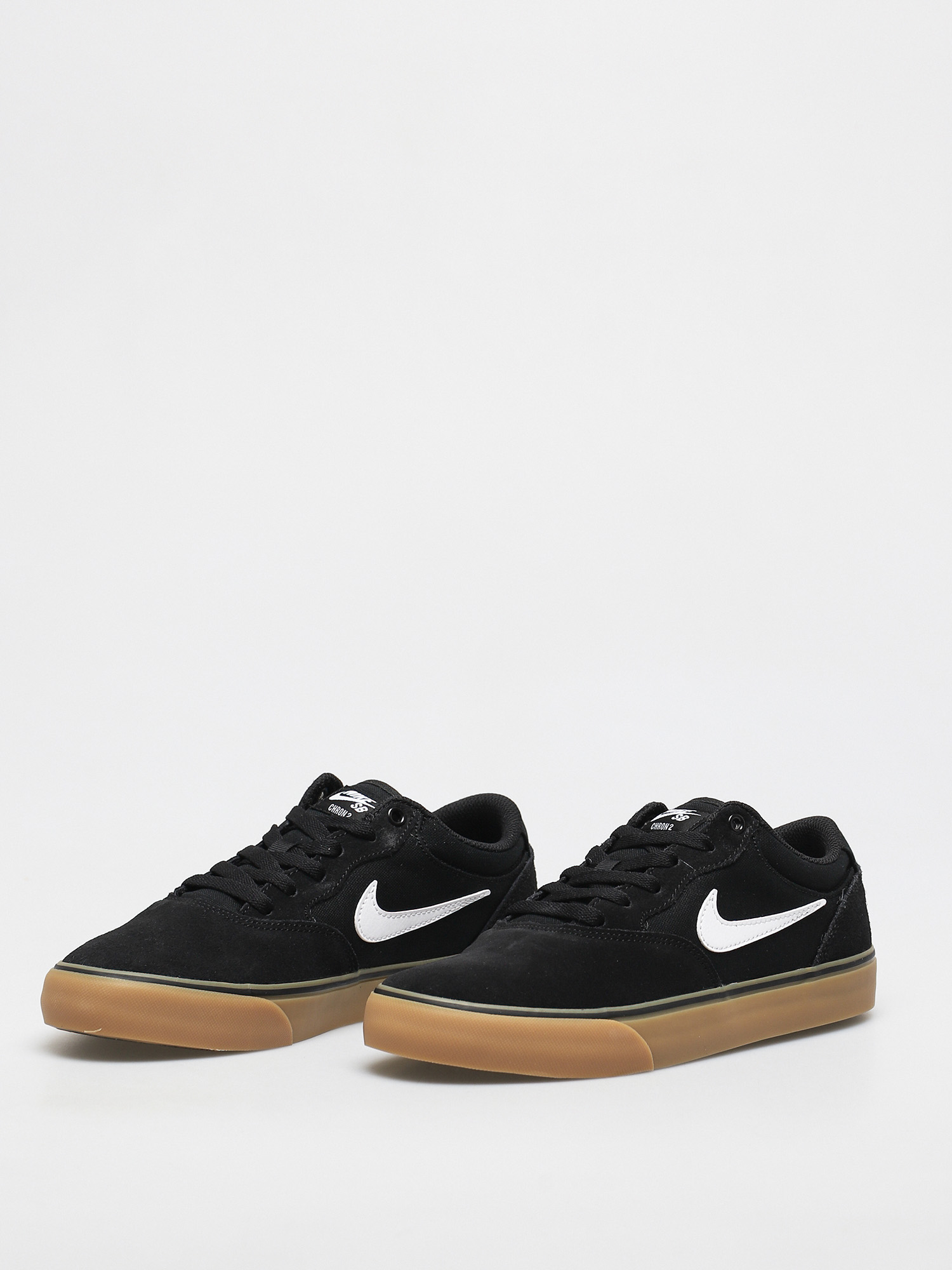 Buty Nike SB Chron 2 (black/white black gum light brown)