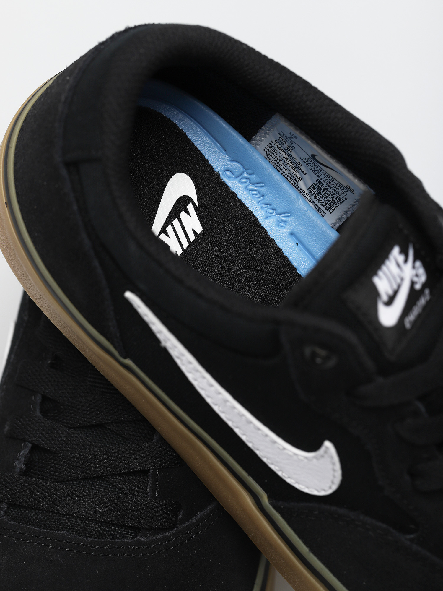 Buty Nike SB Chron 2 (black/white black gum light brown)