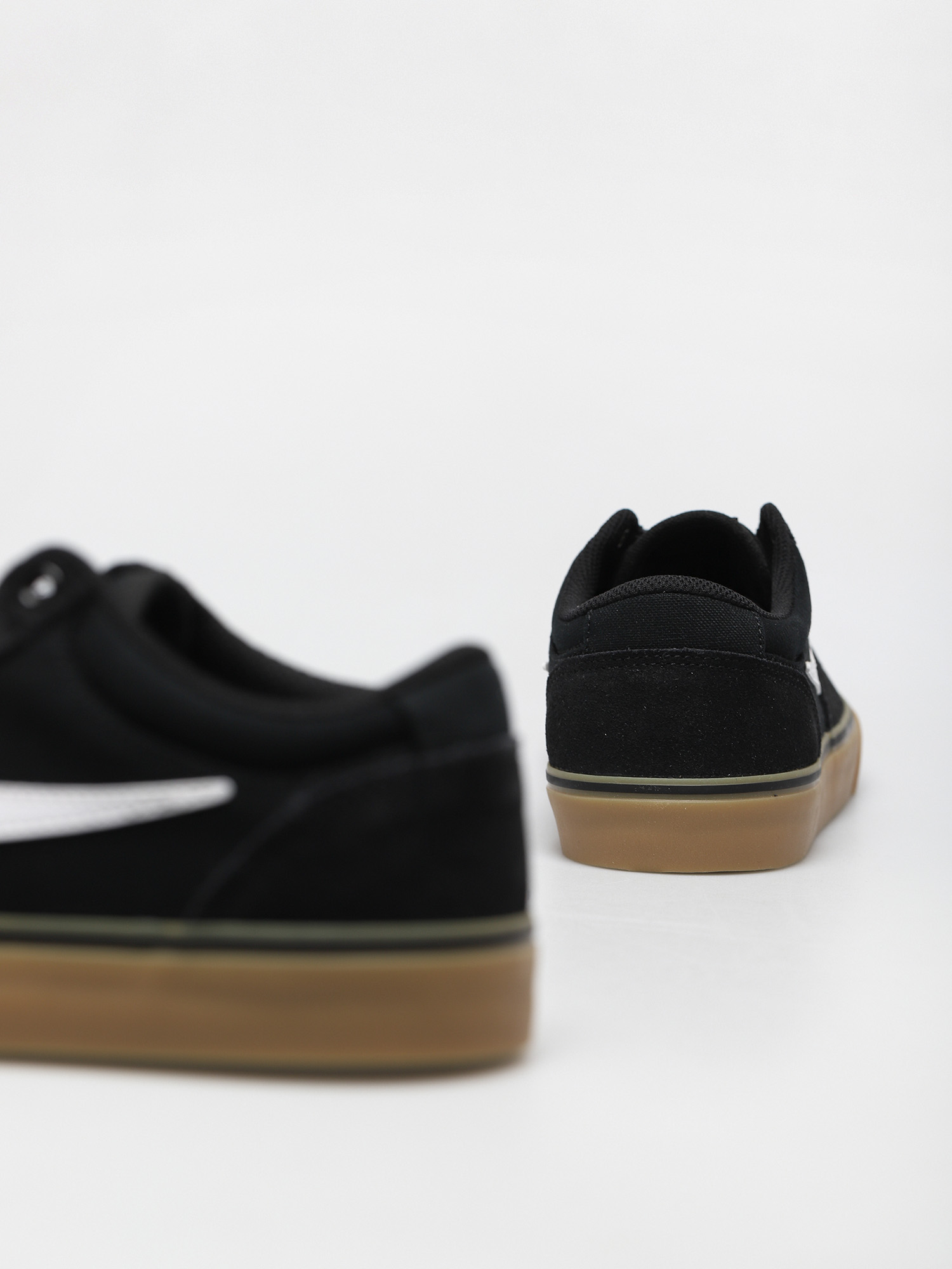 Buty Nike SB Chron 2 (black/white black gum light brown)