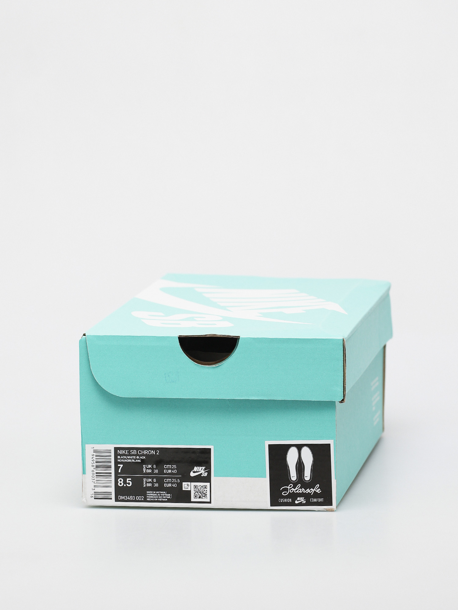 Buty Nike SB Chron 2 (black/white black gum light brown)