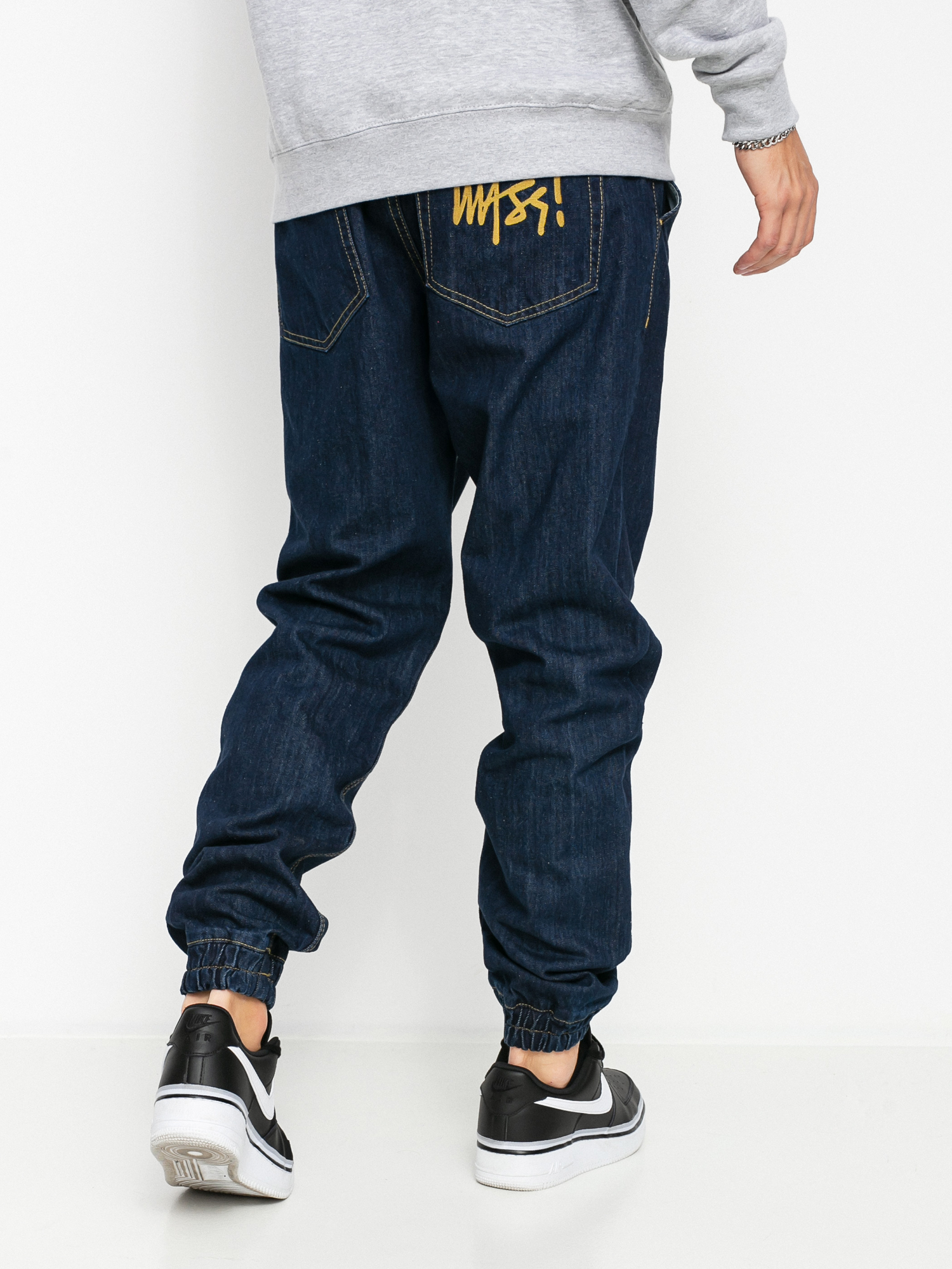 Spodnie MassDnm Signature Jeans Joggers Sneaker Fit (dark blue)