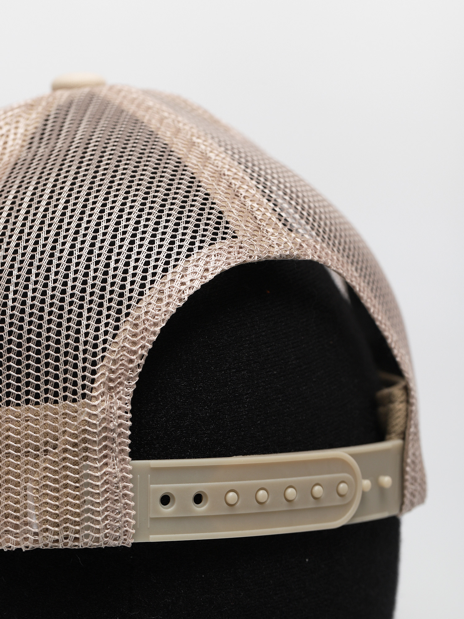 Czapka z daszkiem Brixton Crest X Mp Mesh Cap (twig/vanilla)