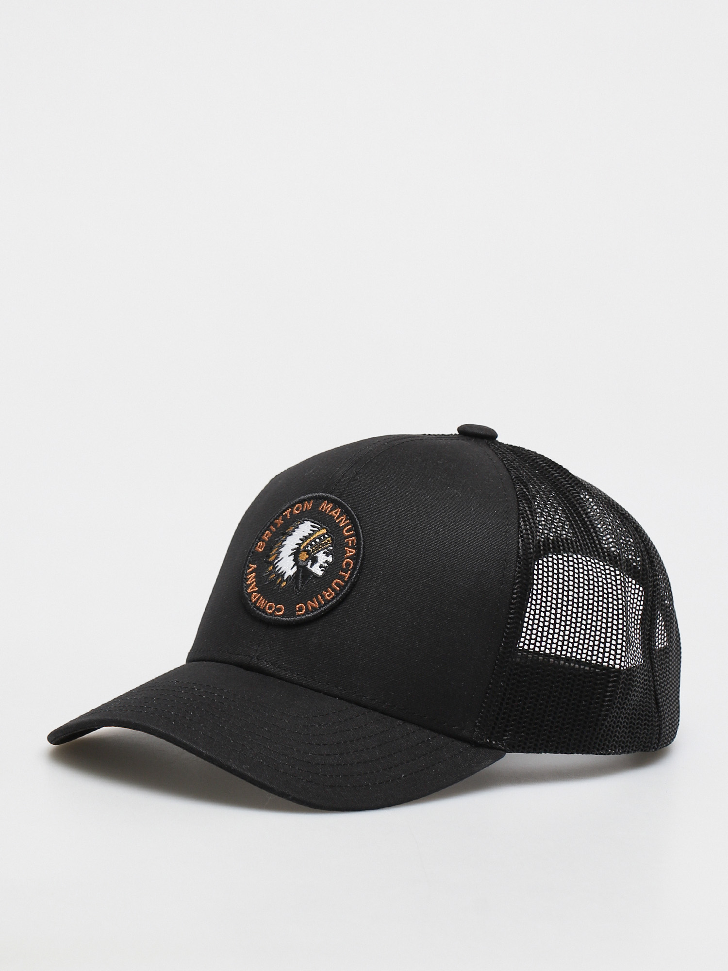 Czapka z daszkiem Brixton Rival Stamp X Mp Mesh Cap (black)