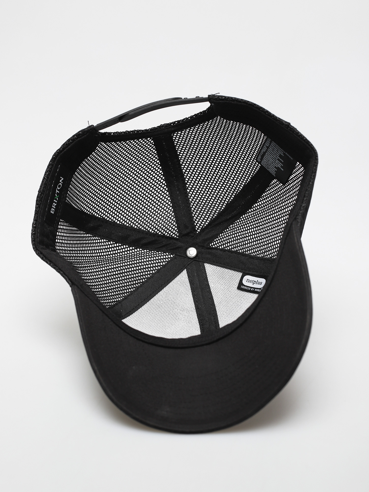 Czapka z daszkiem Brixton Rival Stamp X Mp Mesh Cap (black)