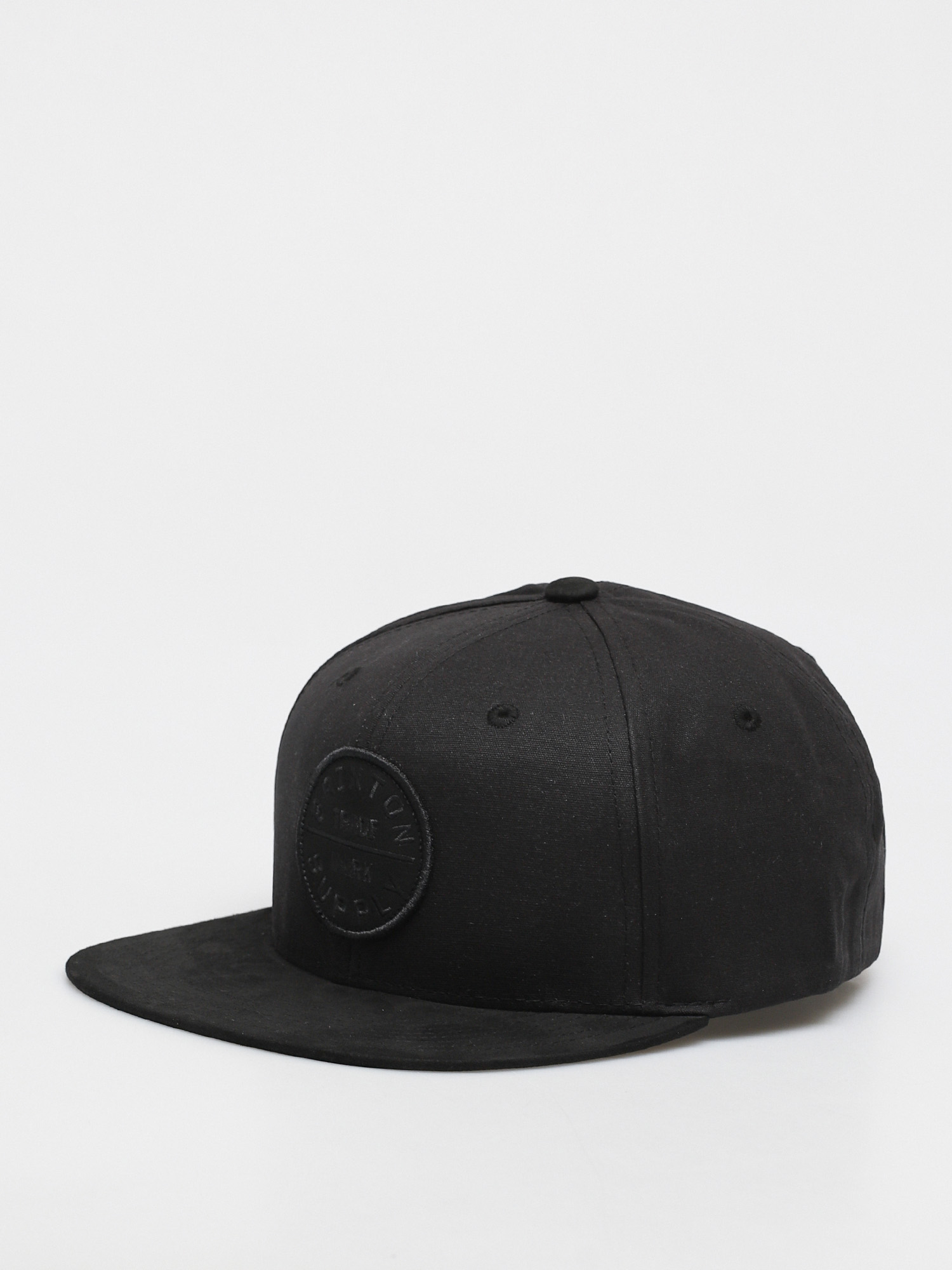 Czapka z daszkiem Brixton Oath III Snapback (black/black/black)