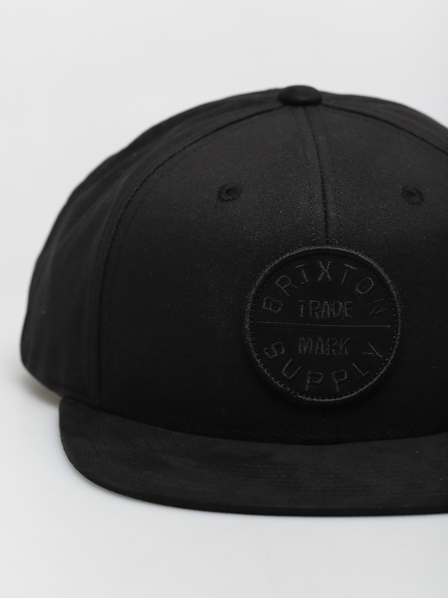 Czapka z daszkiem Brixton Oath III Snapback (black/black/black)