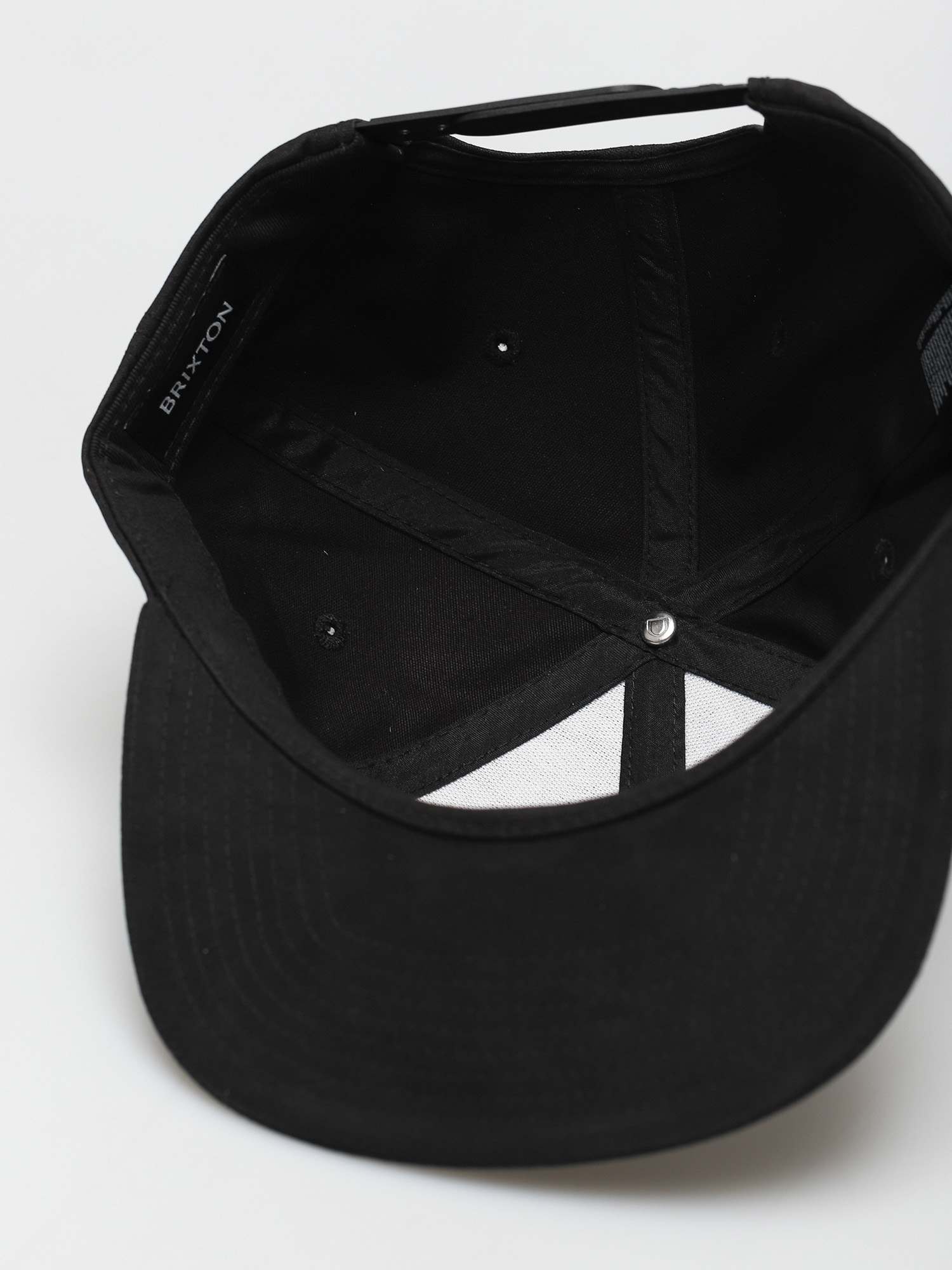 Czapka z daszkiem Brixton Oath III Snapback (black/black/black)
