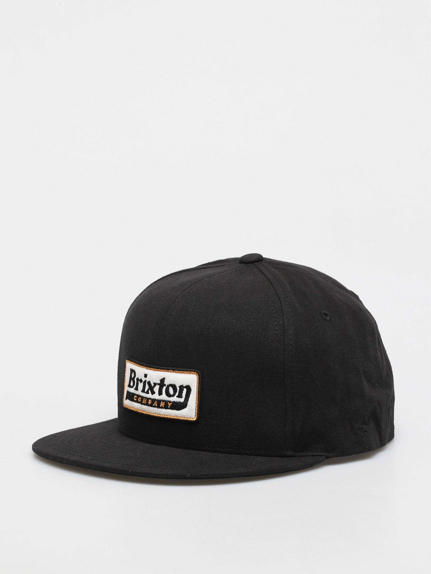 Czapka z daszkiem Brixton Steadfast Hp Snapback (black)