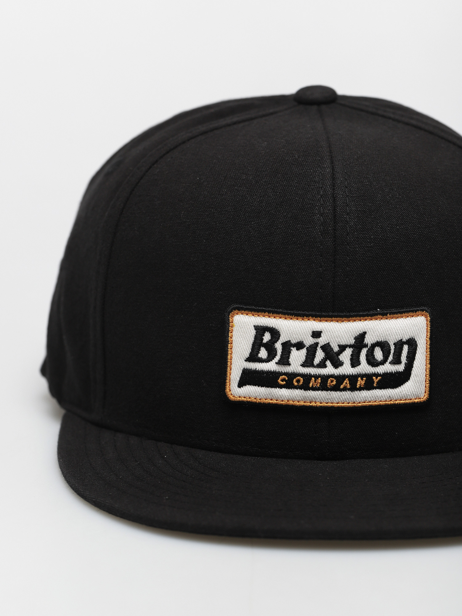 Czapka z daszkiem Brixton Steadfast Hp Snapback (black)