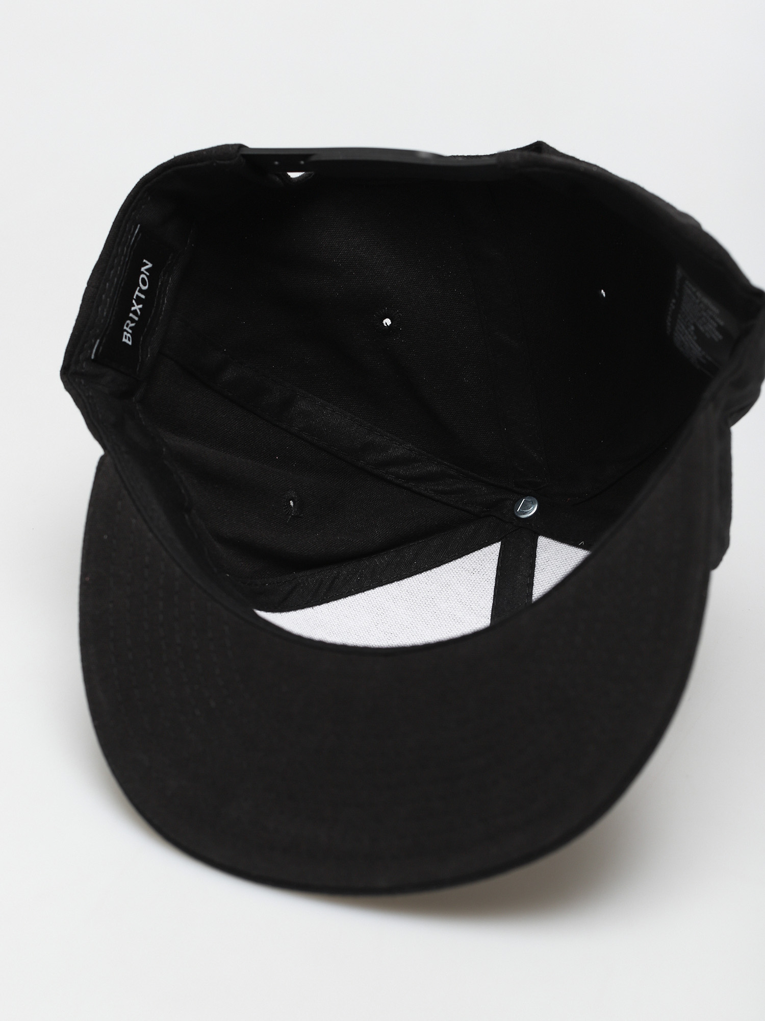 Czapka z daszkiem Brixton Steadfast Hp Snapback (black)
