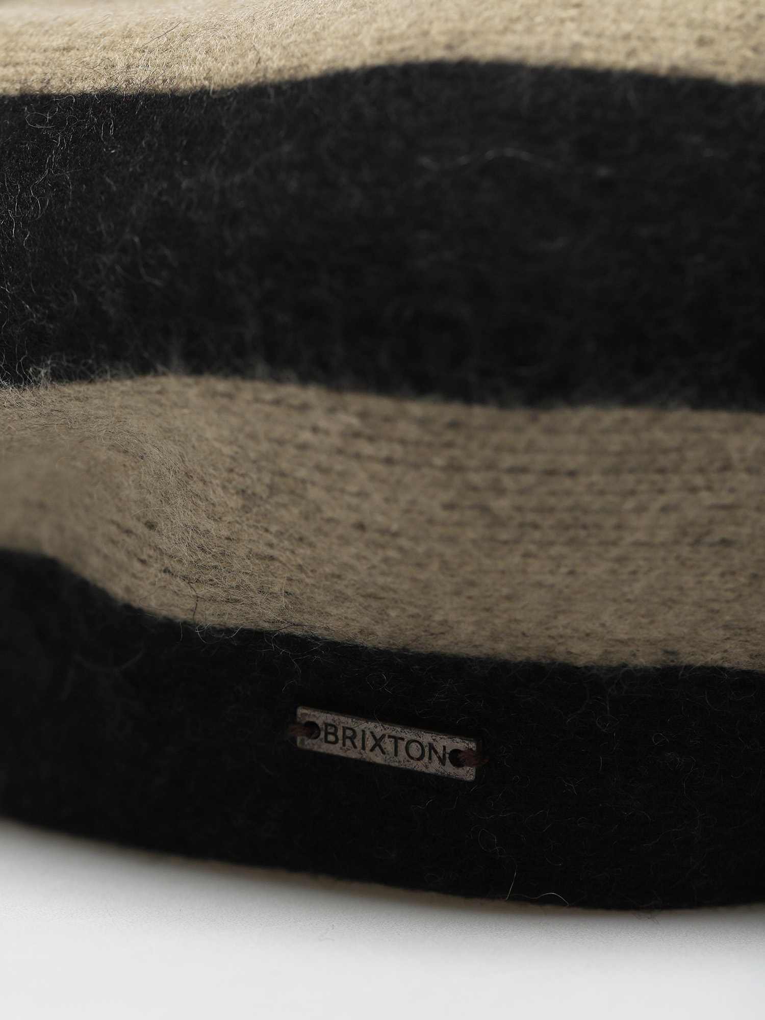 Beret Brixton Audrey Beret Wmn (twig/black stripe)