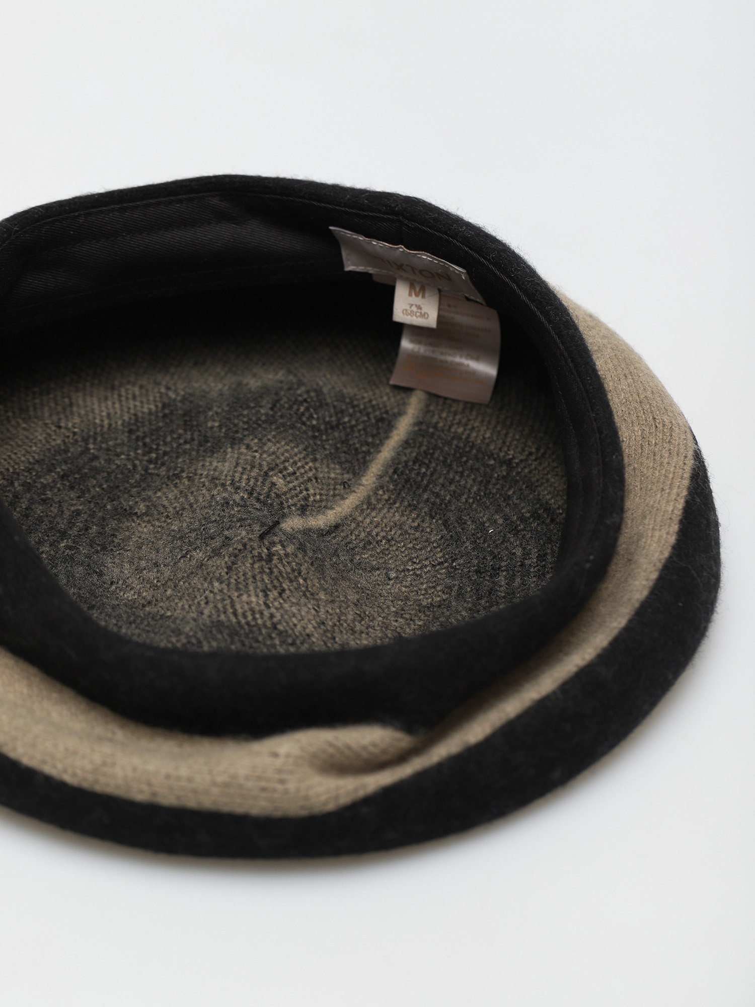 Beret Brixton Audrey Beret Wmn (twig/black stripe)