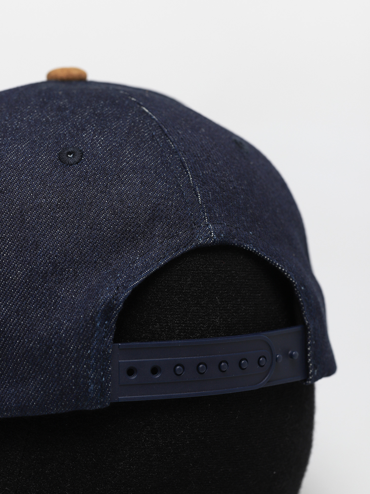 Czapka z daszkiem Brixton Crest C Mp Snapback (denim/caramel suede)