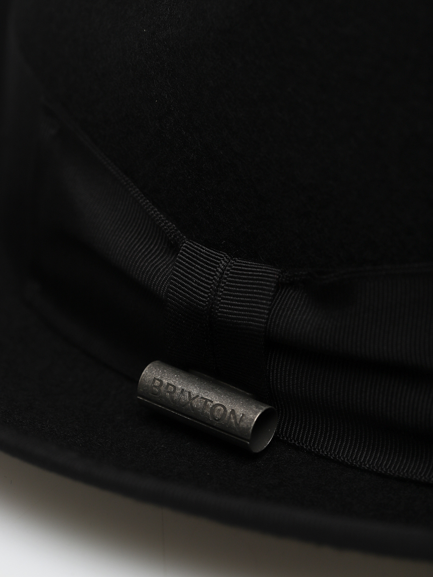 Kapelusz Brixton Champ Fedora (black)