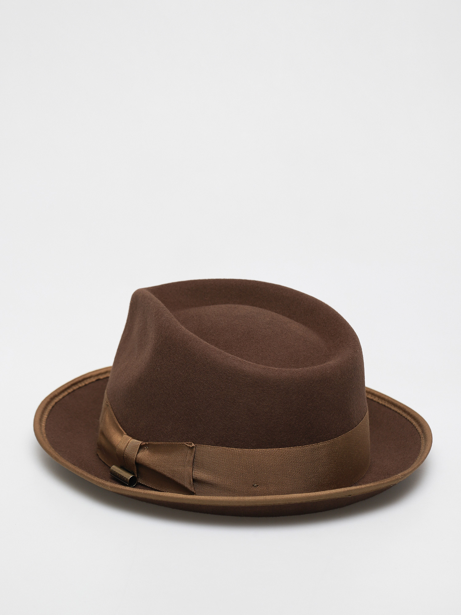 Kapelusz Brixton Champ Fedora (brown)