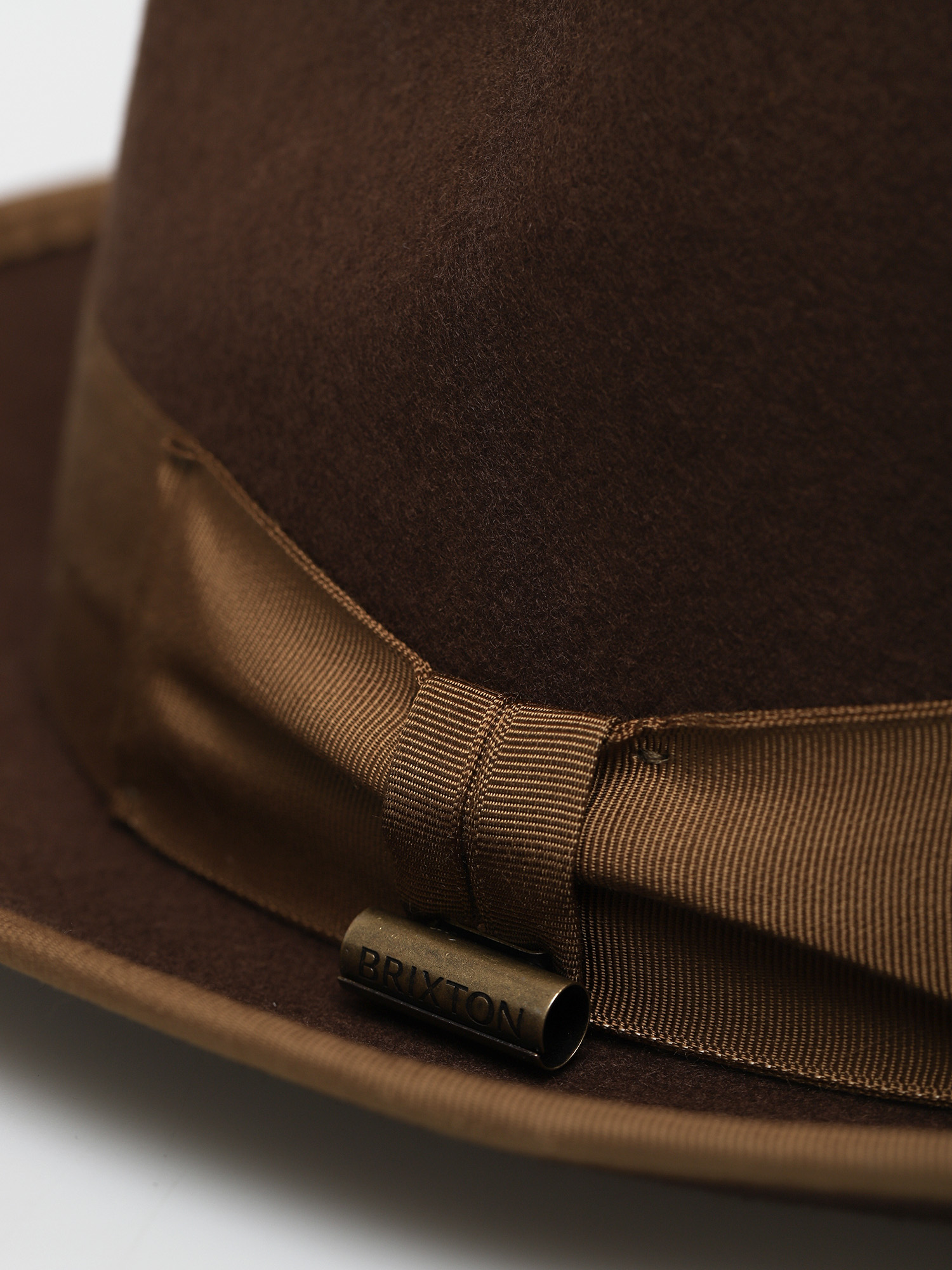 Kapelusz Brixton Champ Fedora (brown)