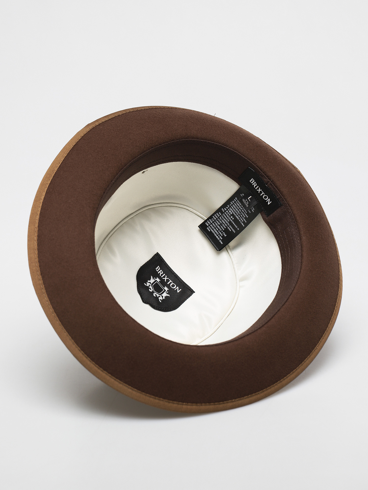 Kapelusz Brixton Champ Fedora (brown)