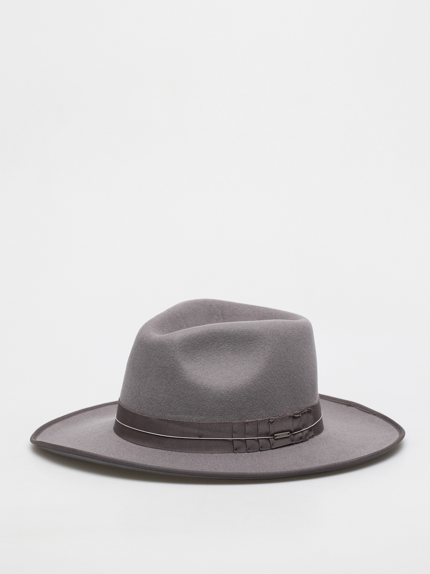 Kapelusz Brixton Reno Fedora (lt grey)