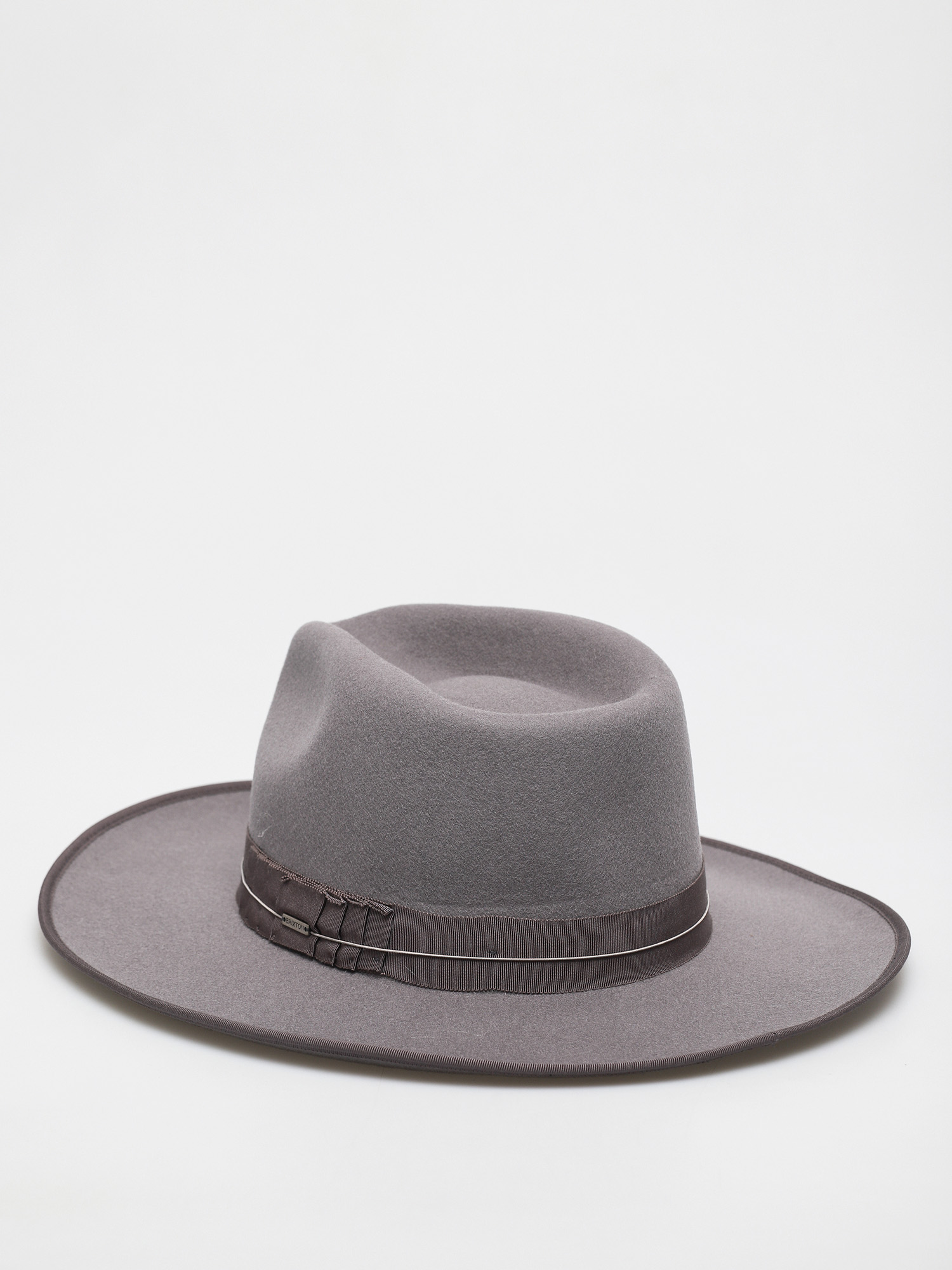 Kapelusz Brixton Reno Fedora (lt grey)
