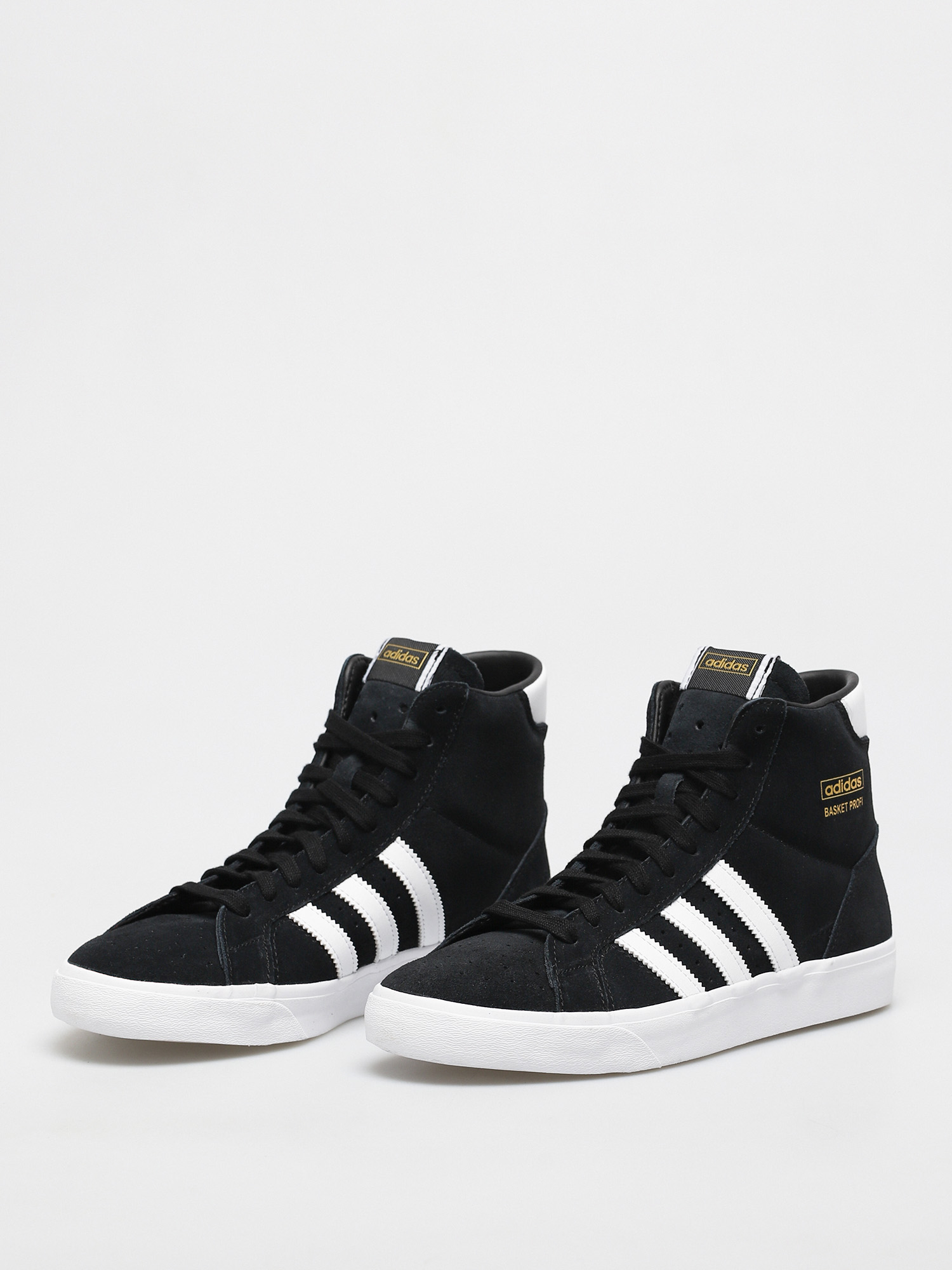Buty adidas Originals Basket Profi (cblack/ftwwht/goldmt)